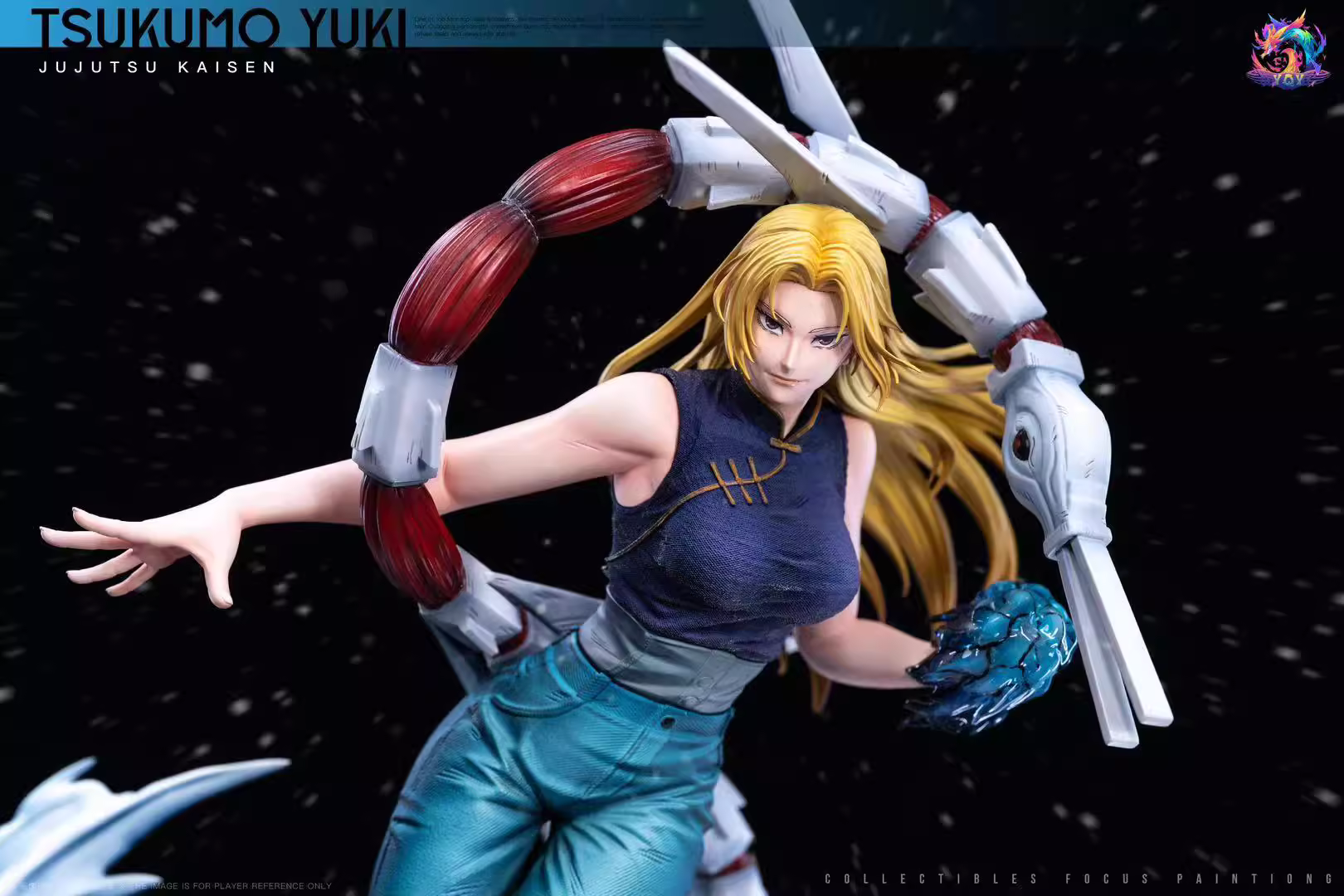 【Pre-sale】1/6 Scale Tsukumo Yuki-YQY Studio