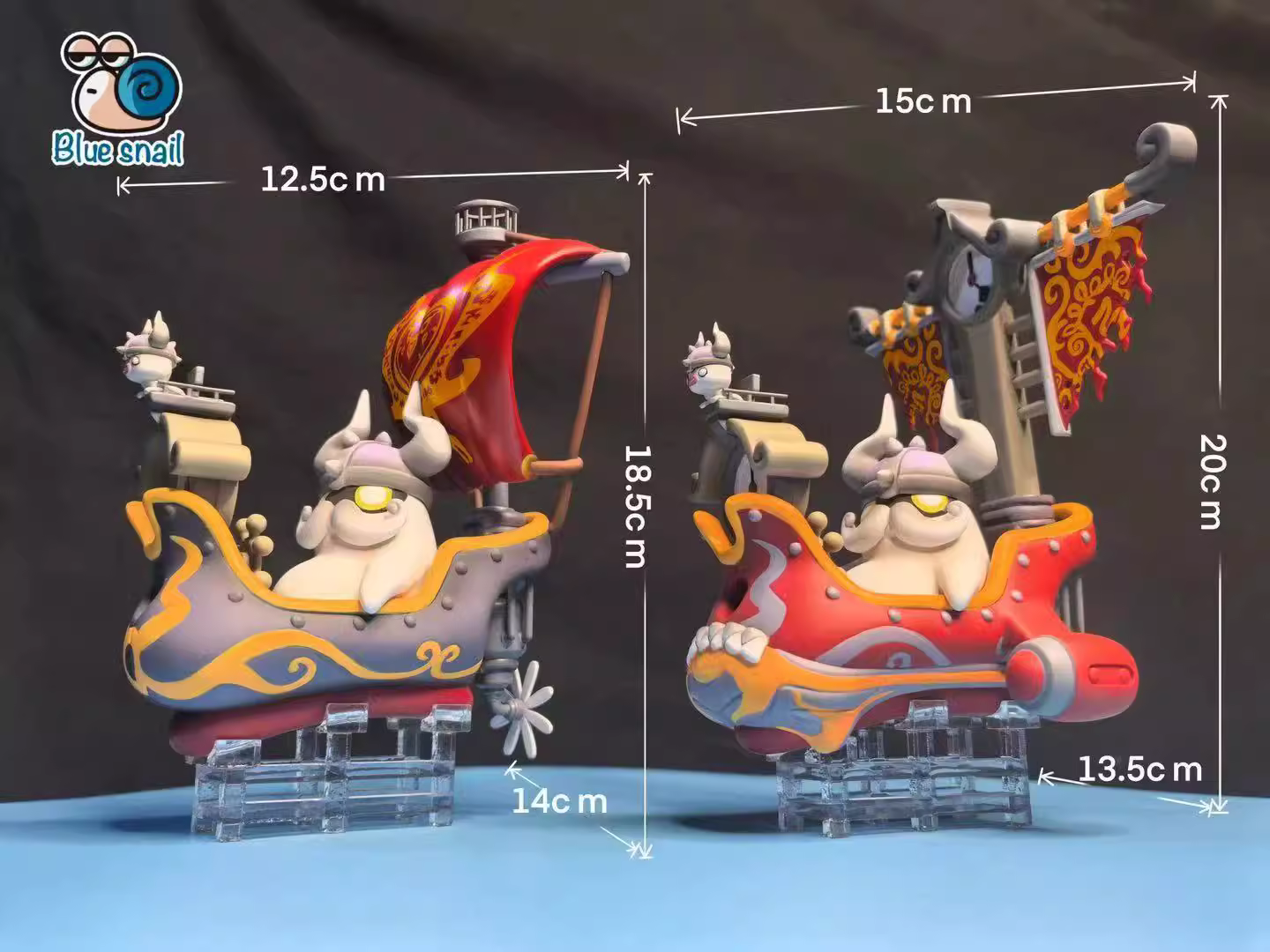 【Pre-sale】030 Viking and Gigantic Spirit Viking-Blue Snail Studio