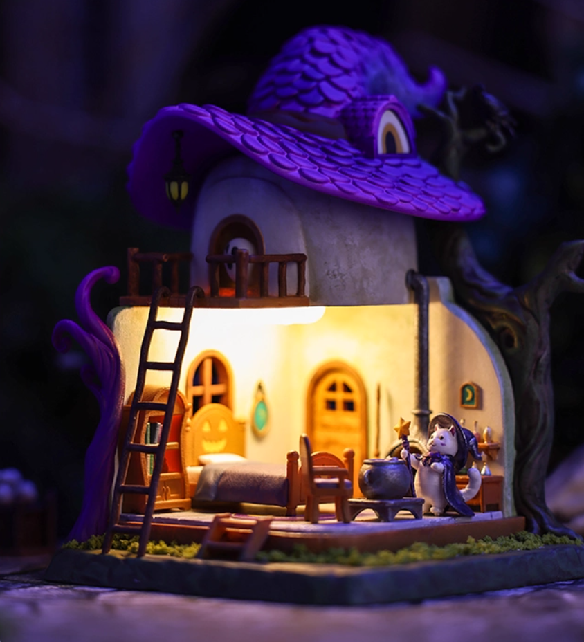 【Pre-sale】Witch's House in the Forest-WGZM Studio