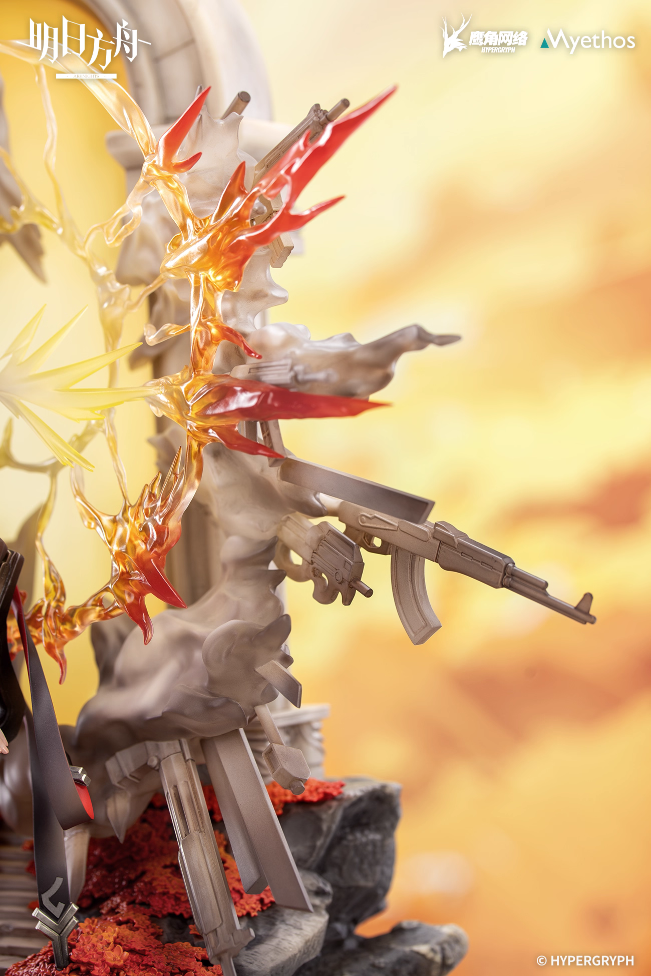 【Pre-sale】1/7 Scale Exusiai the New Covenant-Myethos Studio