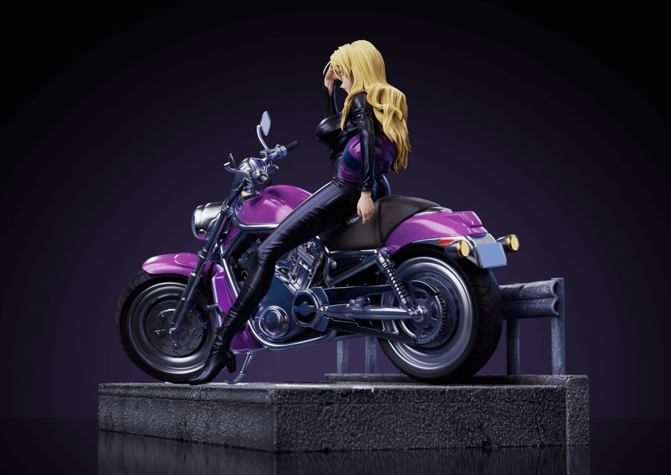 【Pre-sale】1/6 Scale Vermouth Motorcycle-Strange Thief Studio