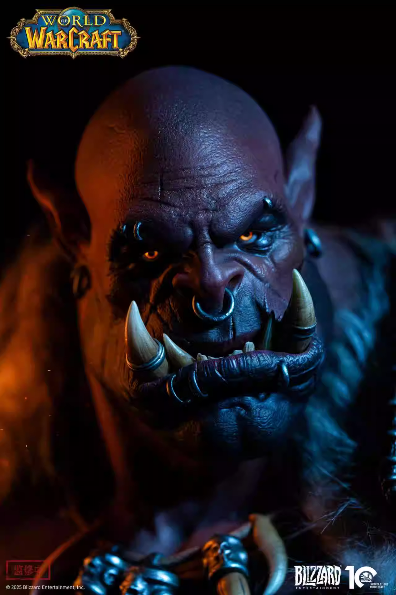 【Pre-sale】1/3 Scale Garrosh Hellscream-Blizzard and Infinity Studios