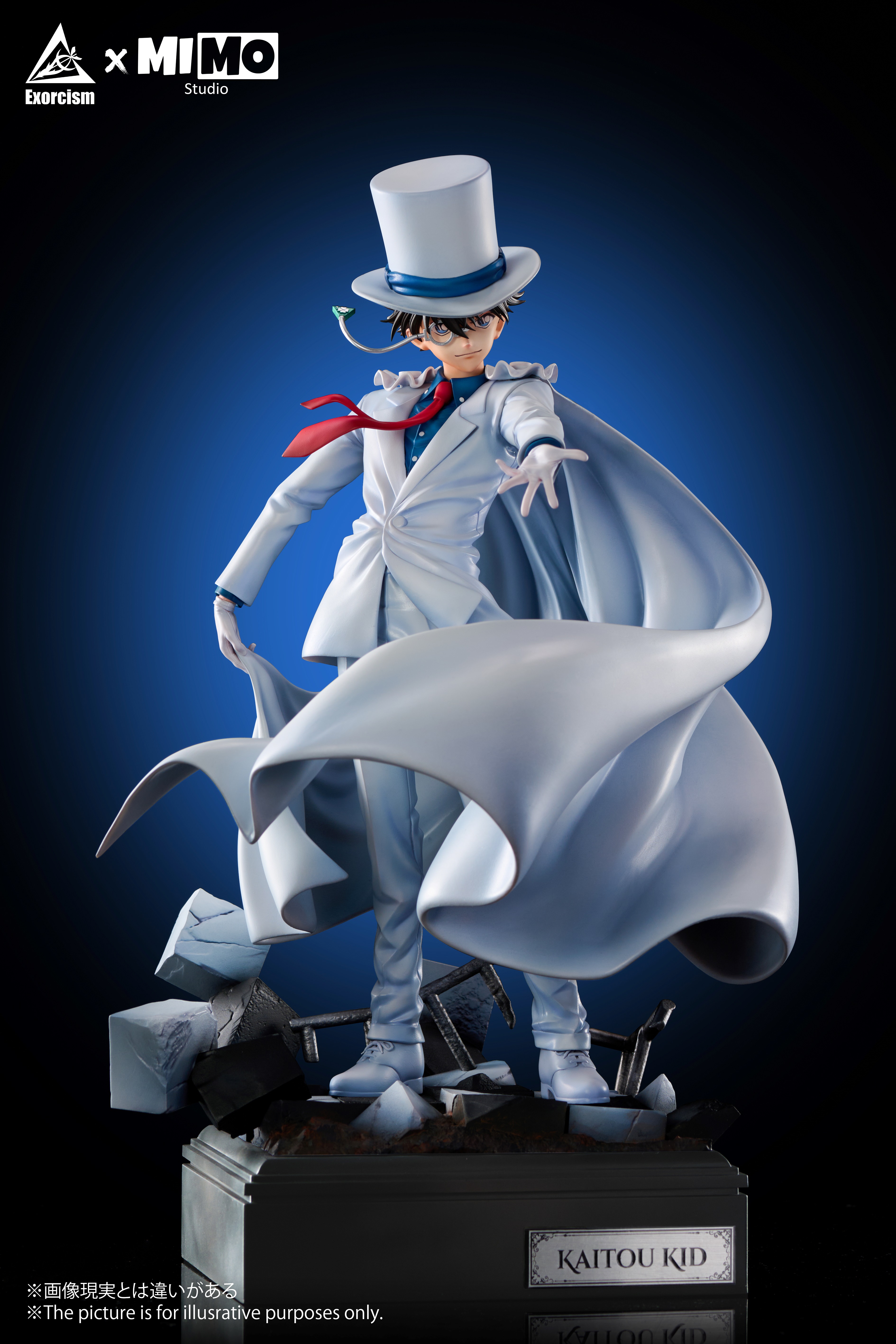 【Pre-sale Closed】1/6 Scale Kuroba Kaito-Exorcism Studio and MIMO Studio