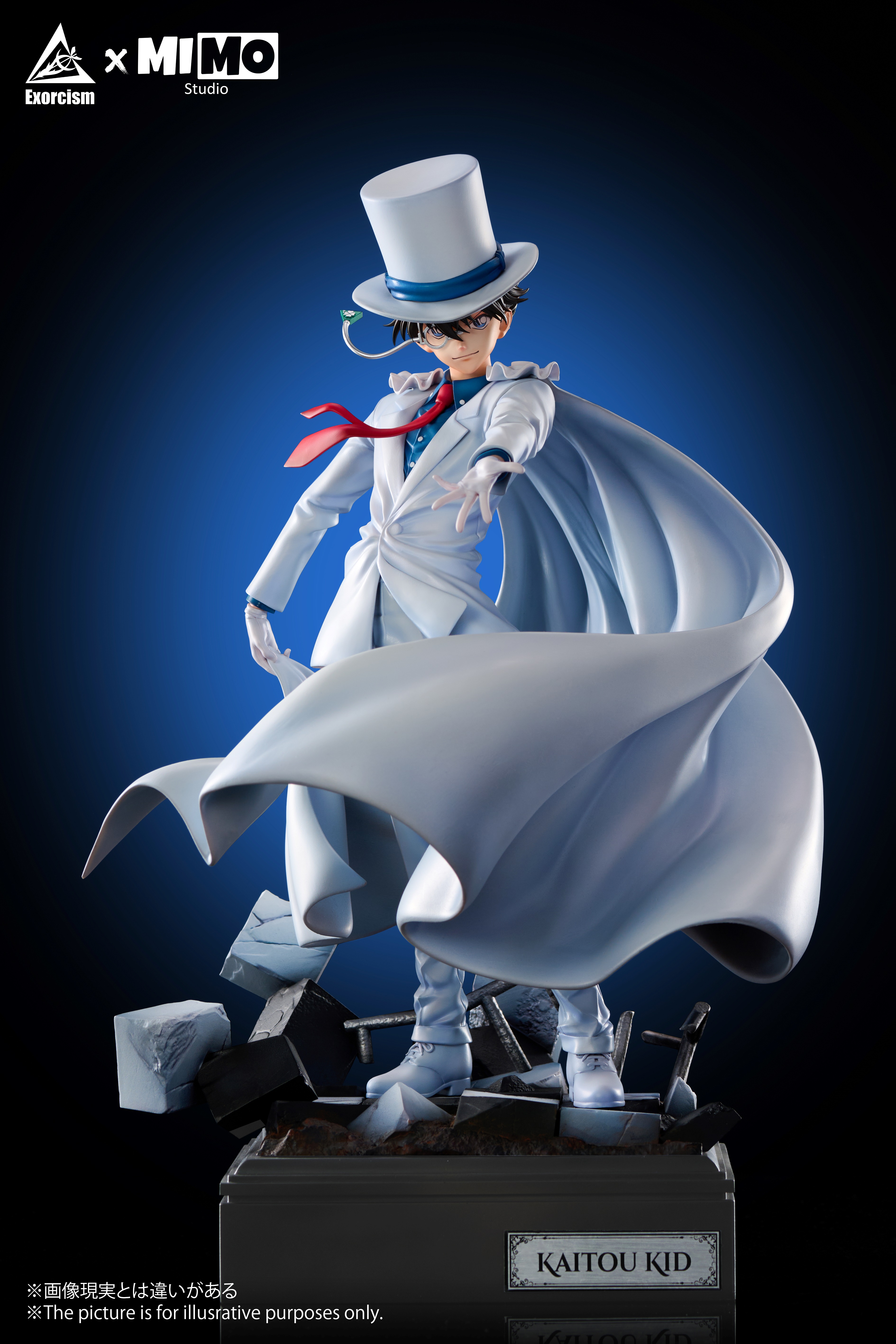 【Pre-sale Closed】1/6 Scale Kuroba Kaito-Exorcism Studio and MIMO Studio