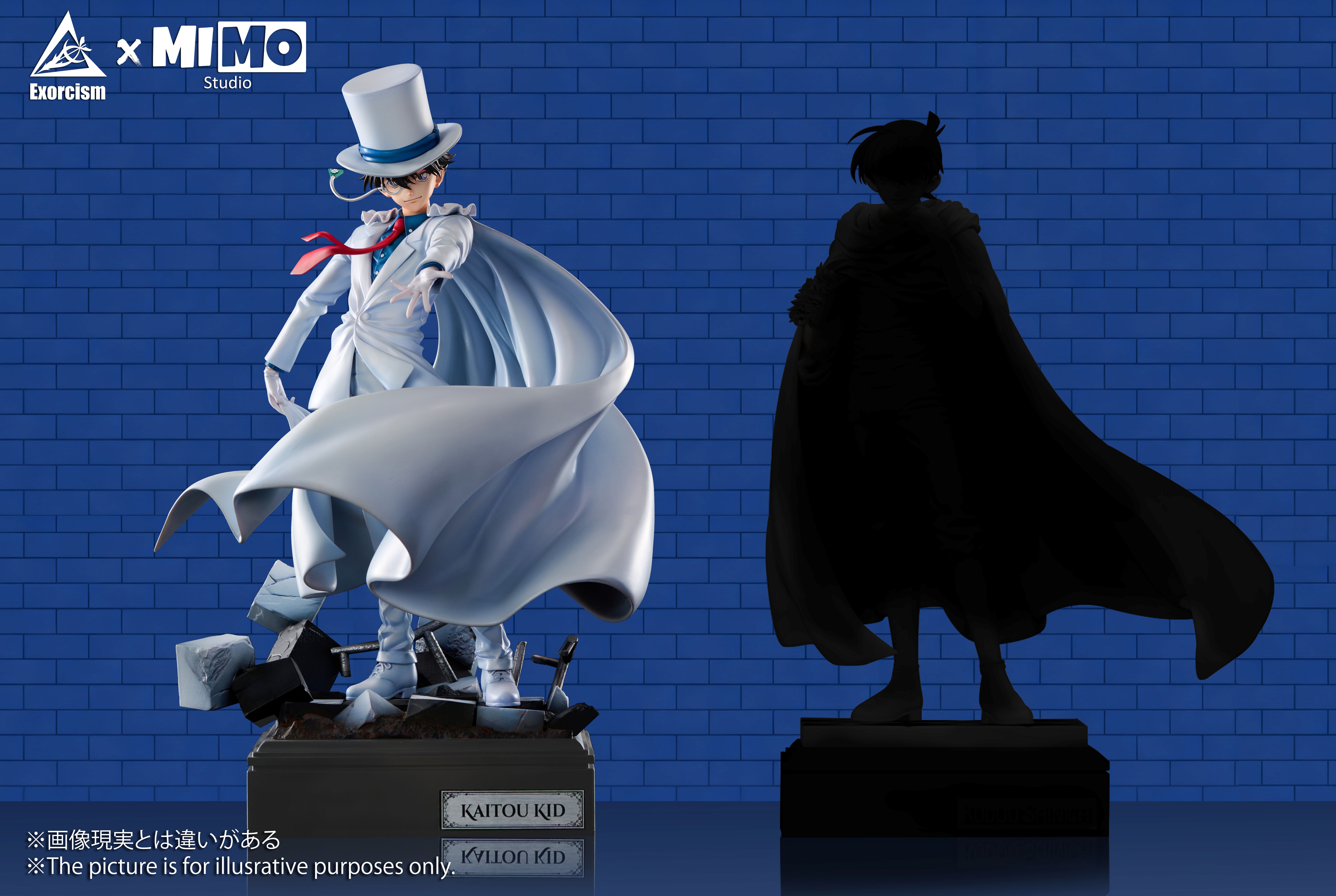 【Pre-sale Closed】1/6 Scale Kuroba Kaito-Exorcism Studio and MIMO Studio