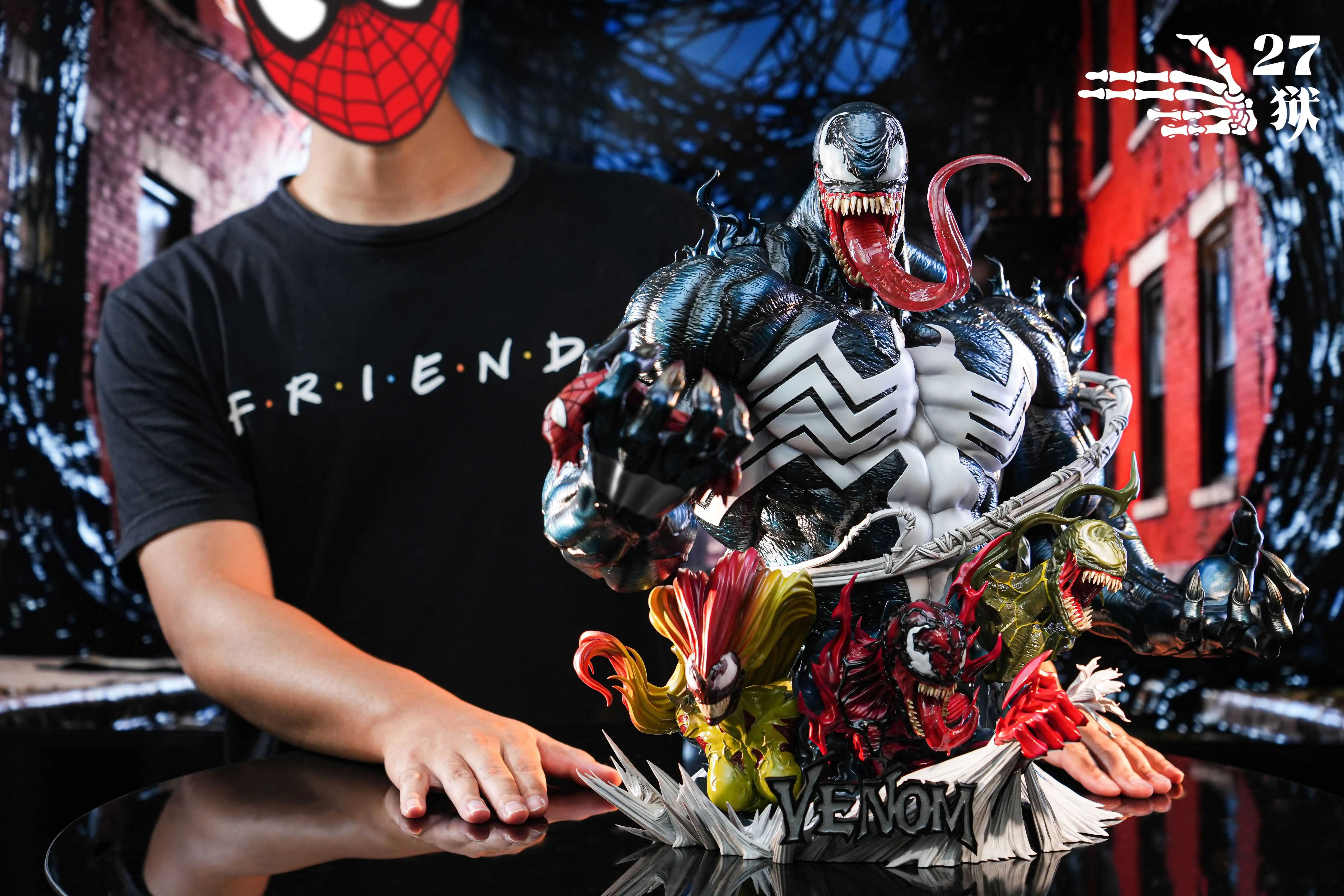 【Pre-sale】1/3 and 1/1 Scale The Bust of Venom-27abyss Studio