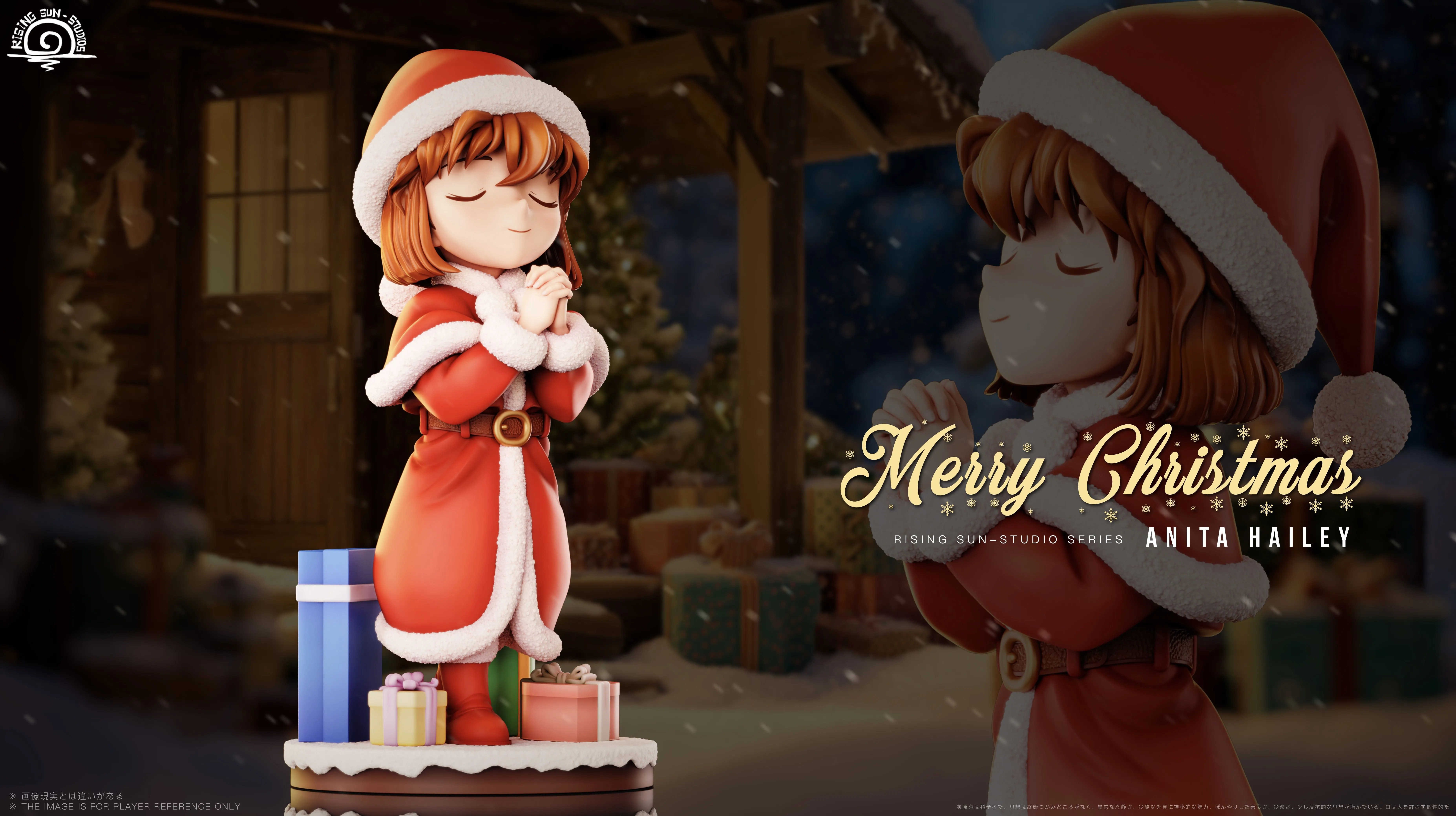 【Pre-sale】1/6 Scale Christmas Praying Haibara Ai-rs Studio