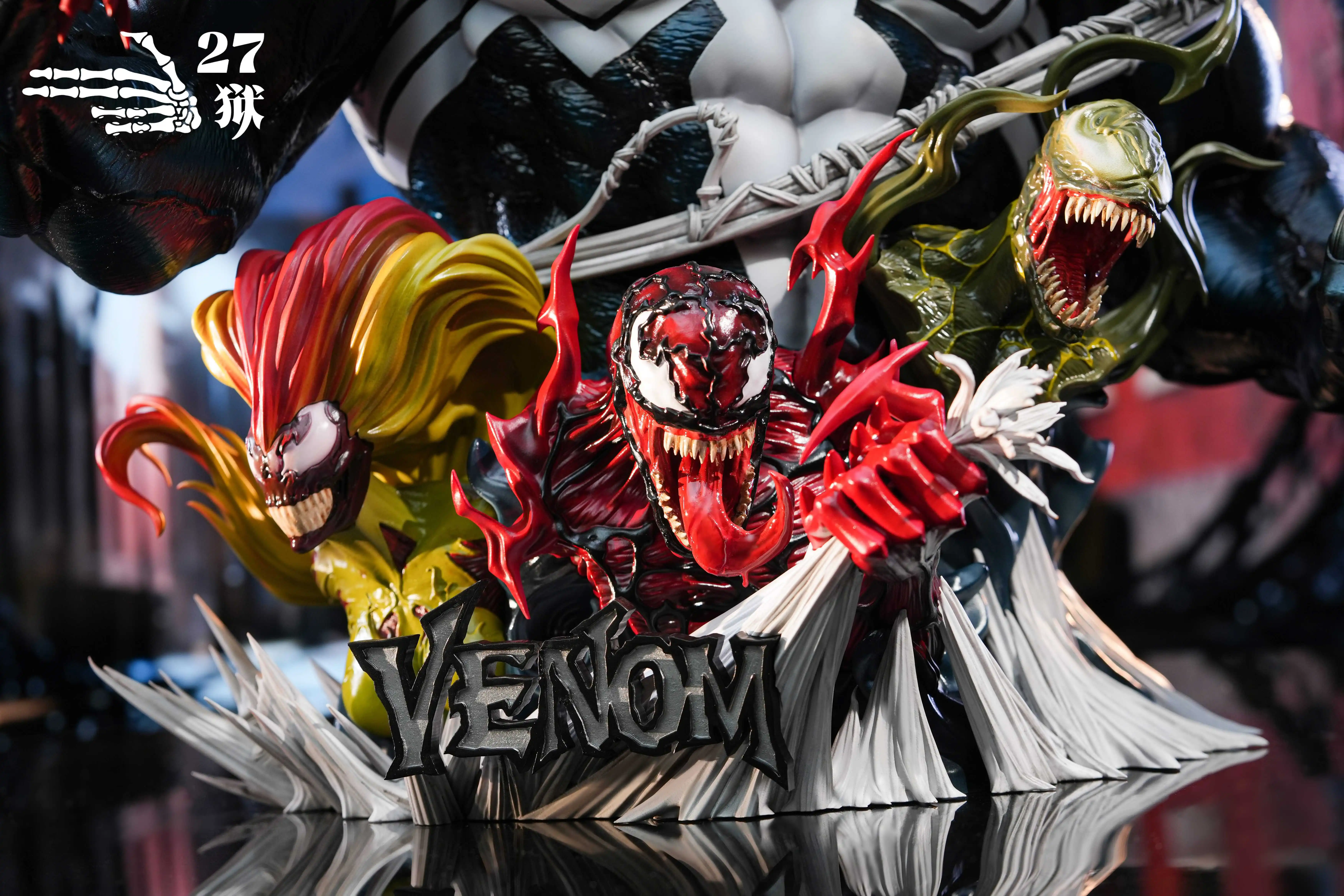 【Pre-sale】1/3 and 1/1 Scale The Bust of Venom-27abyss Studio