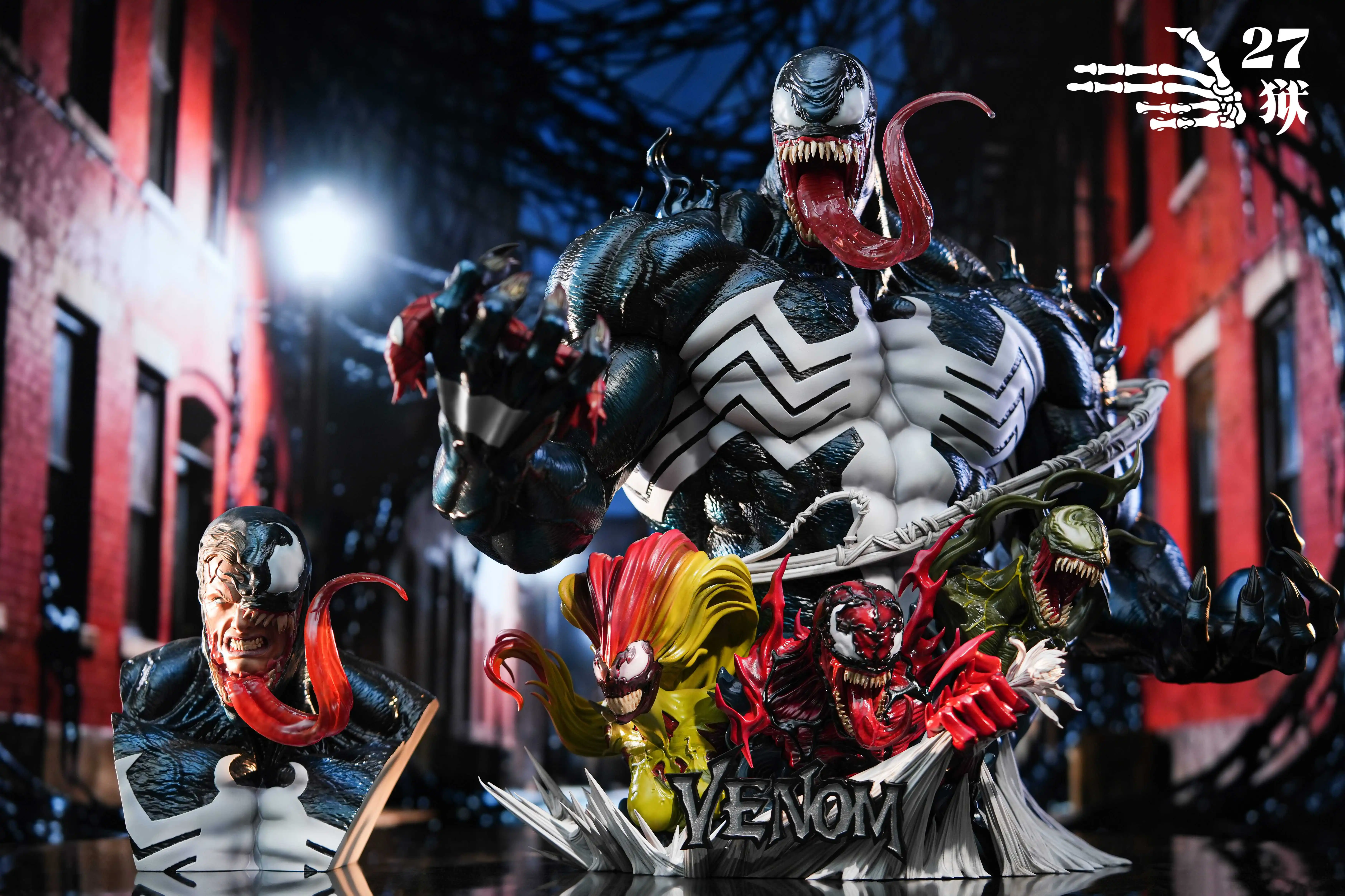 【Pre-sale】1/3 and 1/1 Scale The Bust of Venom-27abyss Studio