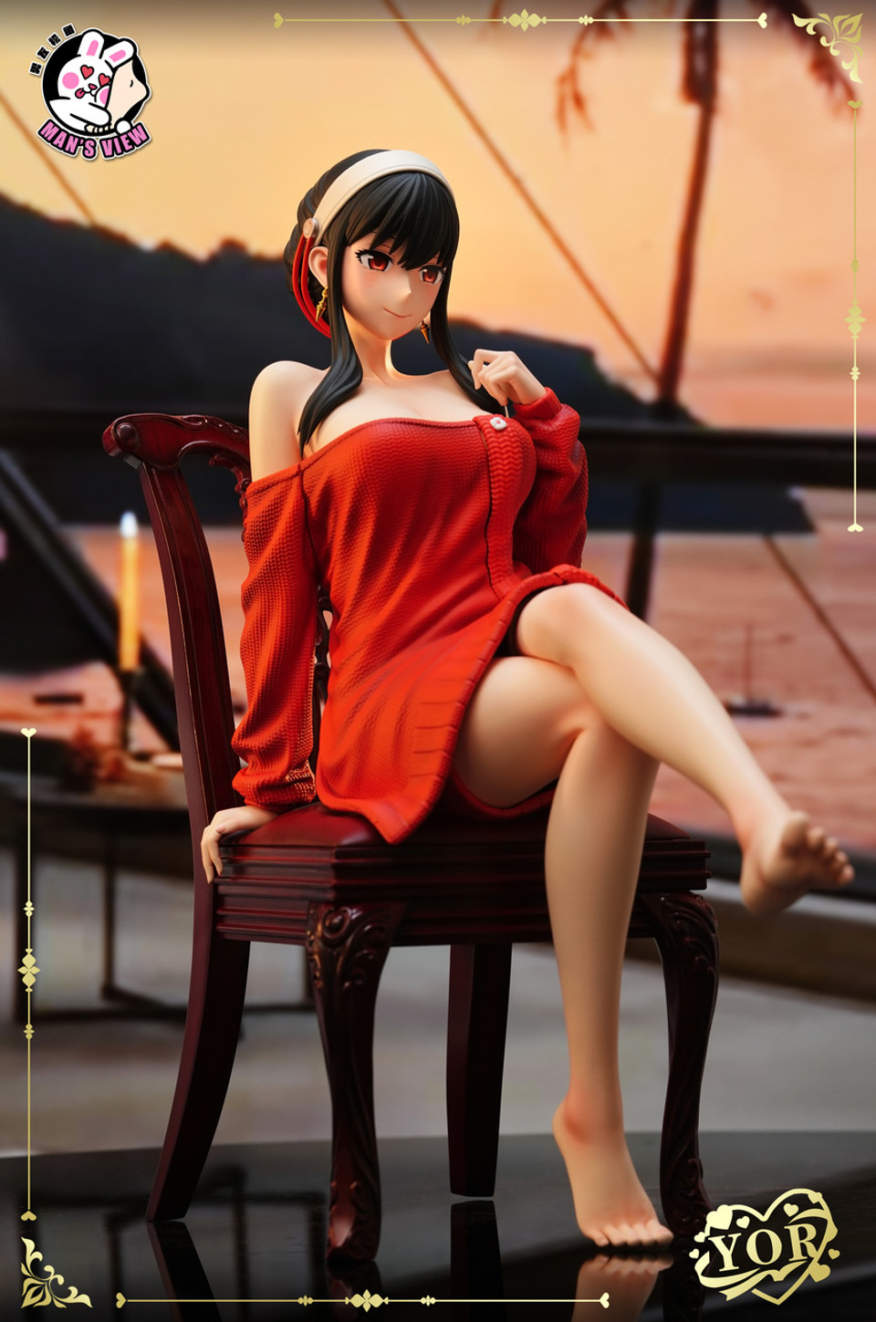 【Sold out】1/4 Scale Yor Forger-MAN'S VIEM Studio