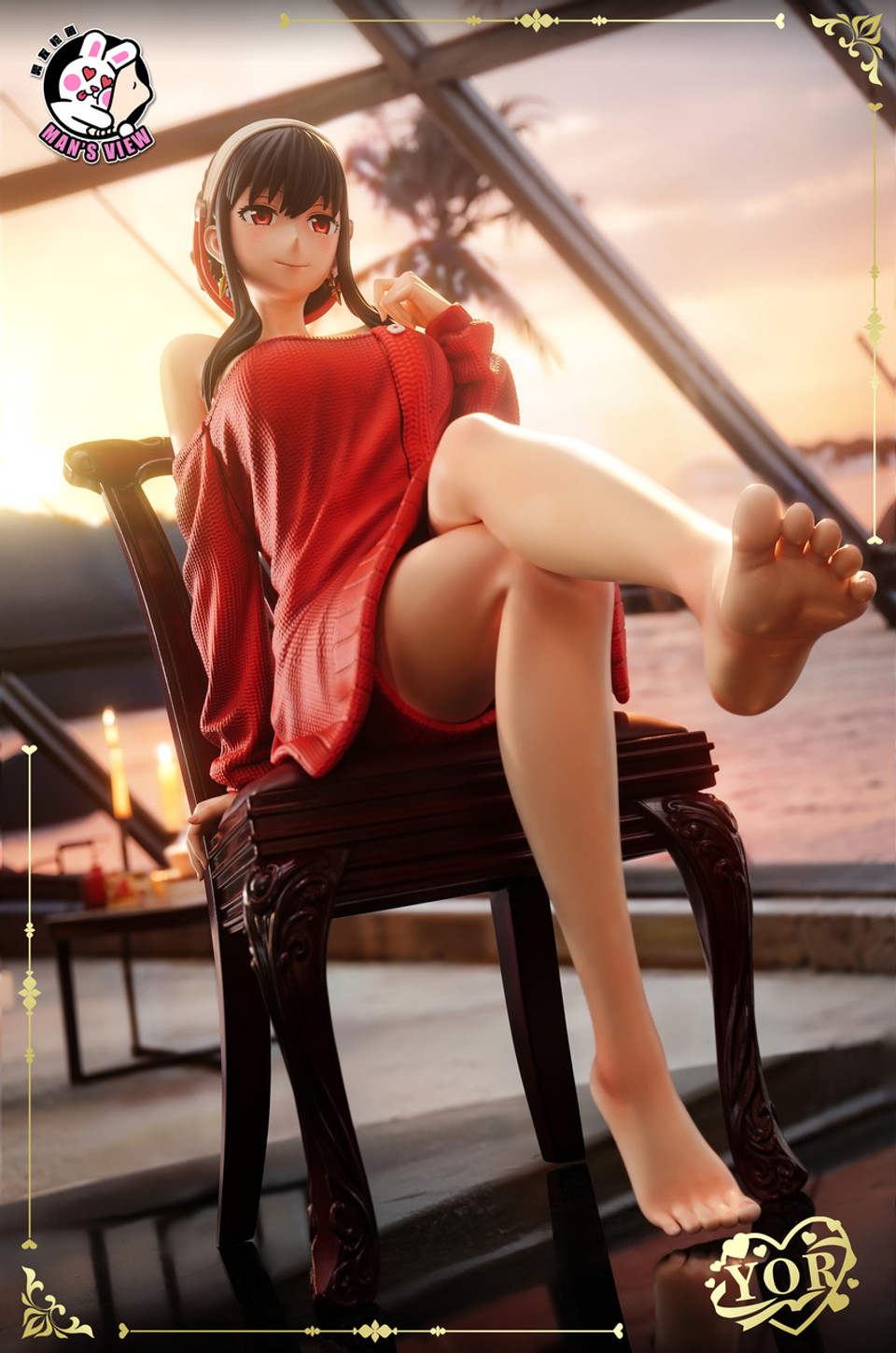 【Sold out】1/4 Scale Yor Forger-MAN'S VIEM Studio