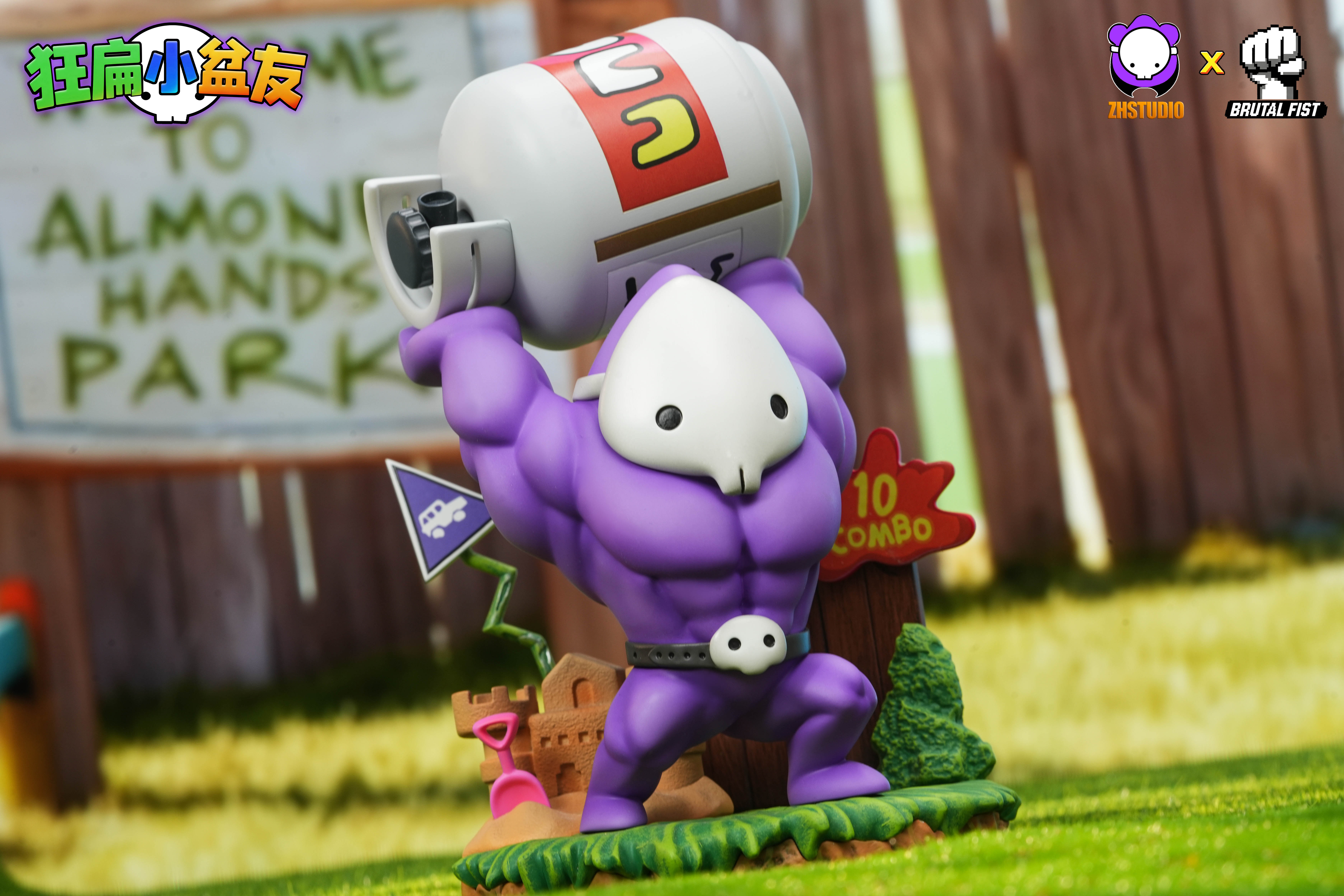 【Pre-sale】Child Rampaging-ZH Studio and Brutal Fist Studio