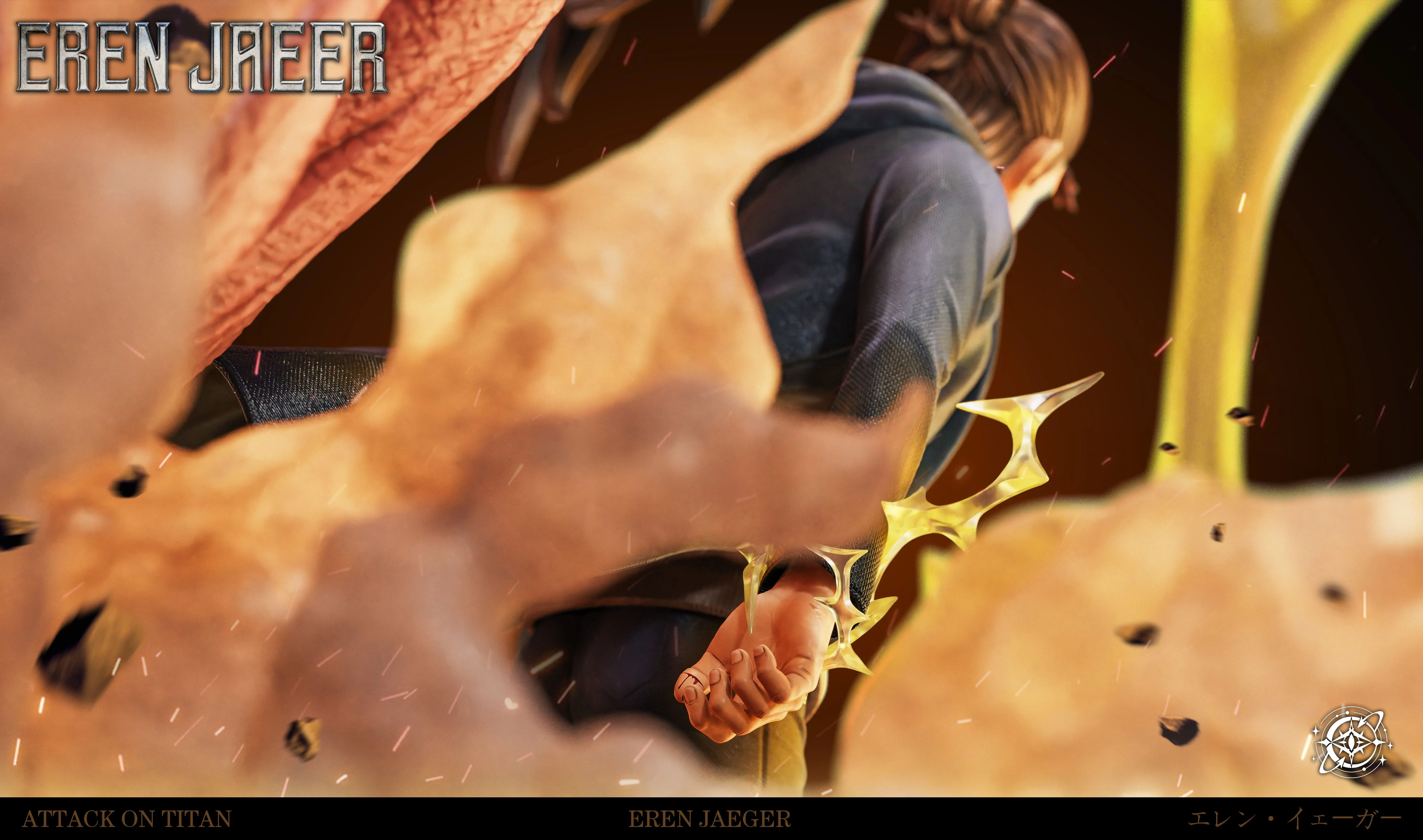 【Pre-sale】1/6 Scale Eren Jaeger-Void Studio