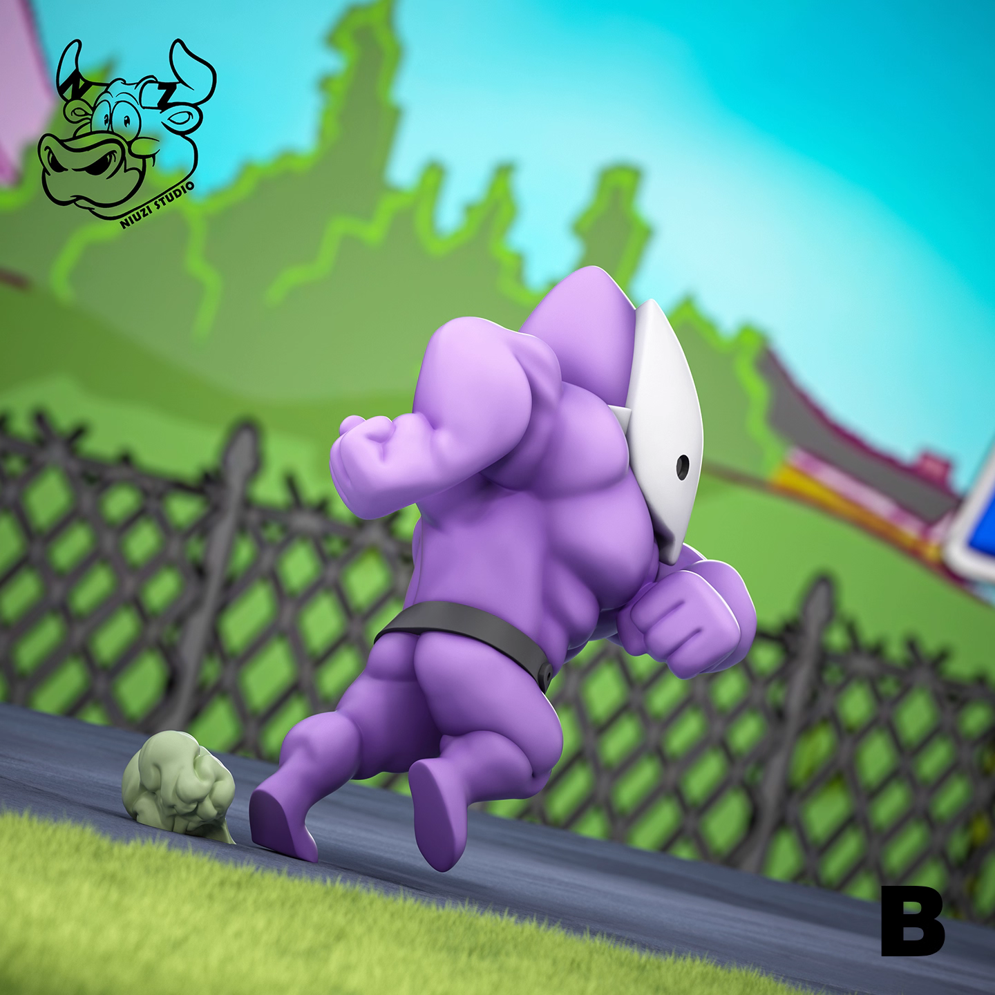 【Pre-sale】Child Rampaging-NIUZI Studio