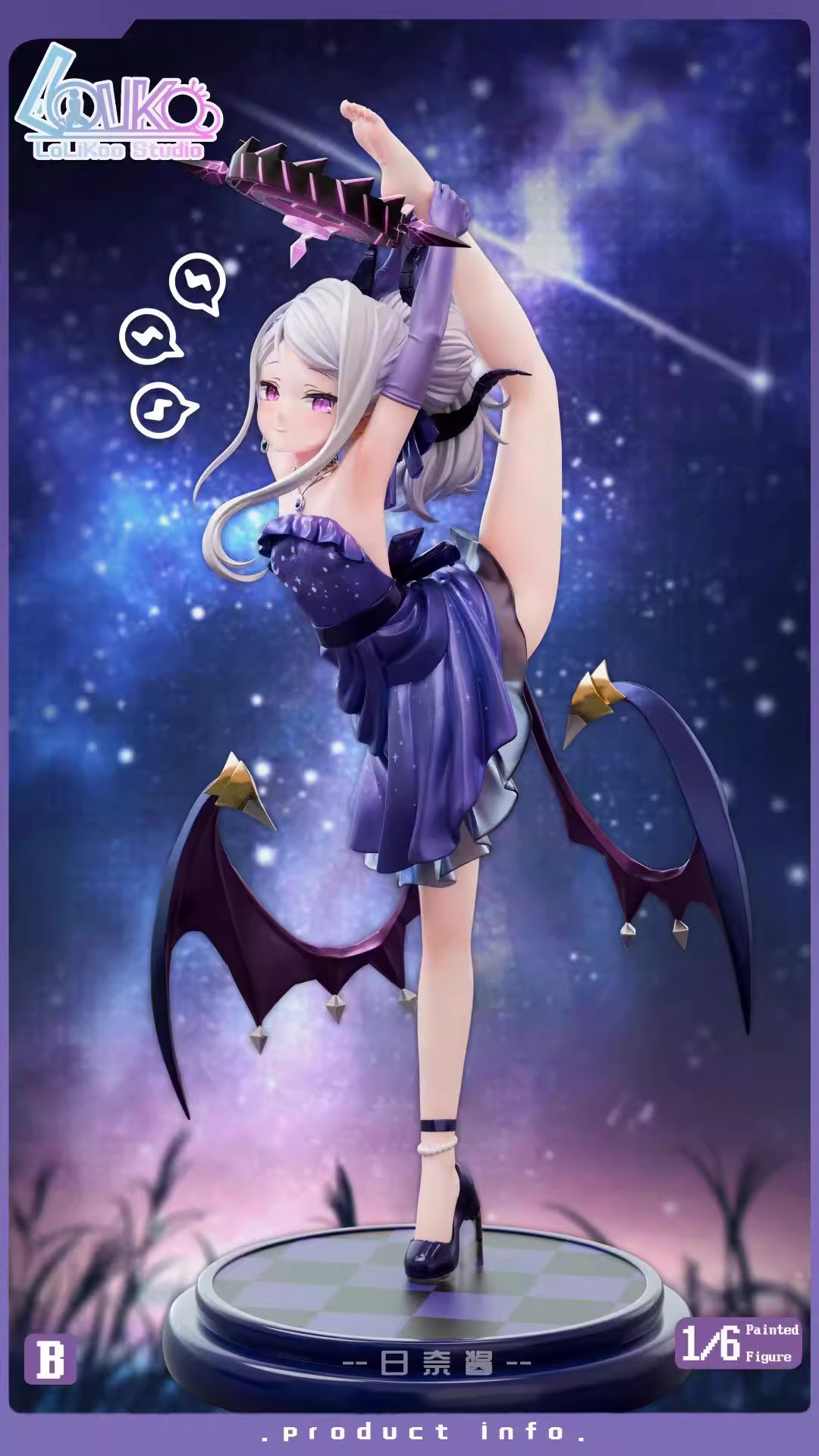 【Pre-sale】1/6 Scale RiNaiJiang-Lolikoo Studio