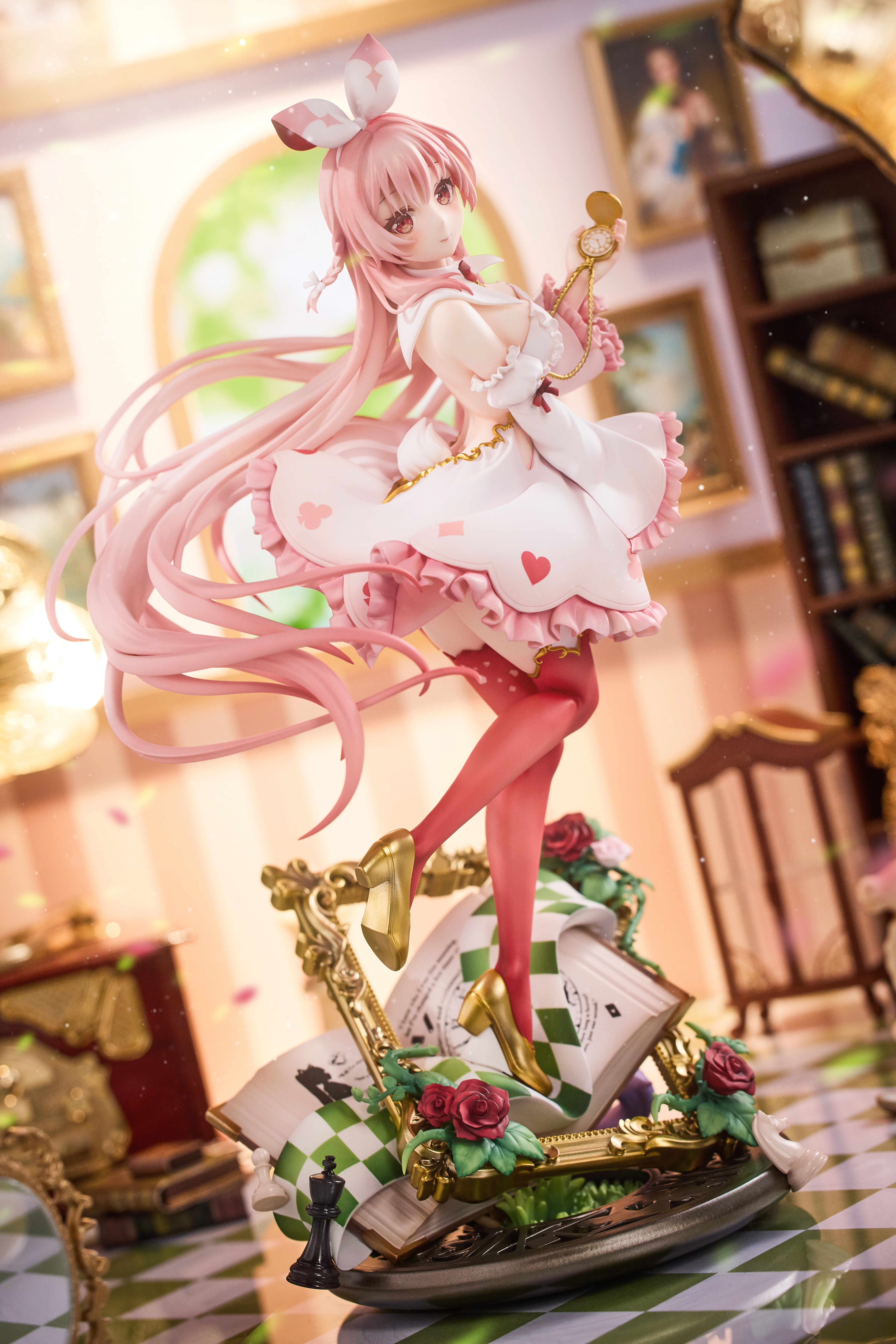 【Pre-sale】1/7 Scale White Rabbit Rosu-Hobby Sakura Studio