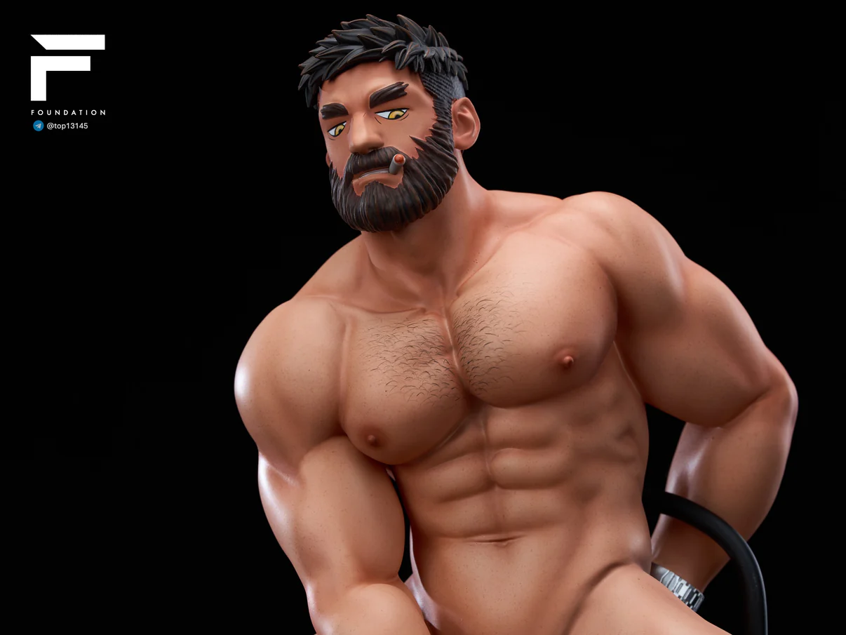 【Pre-sale Closed】1/6 Scale Bady Daddy-Foundation Studio