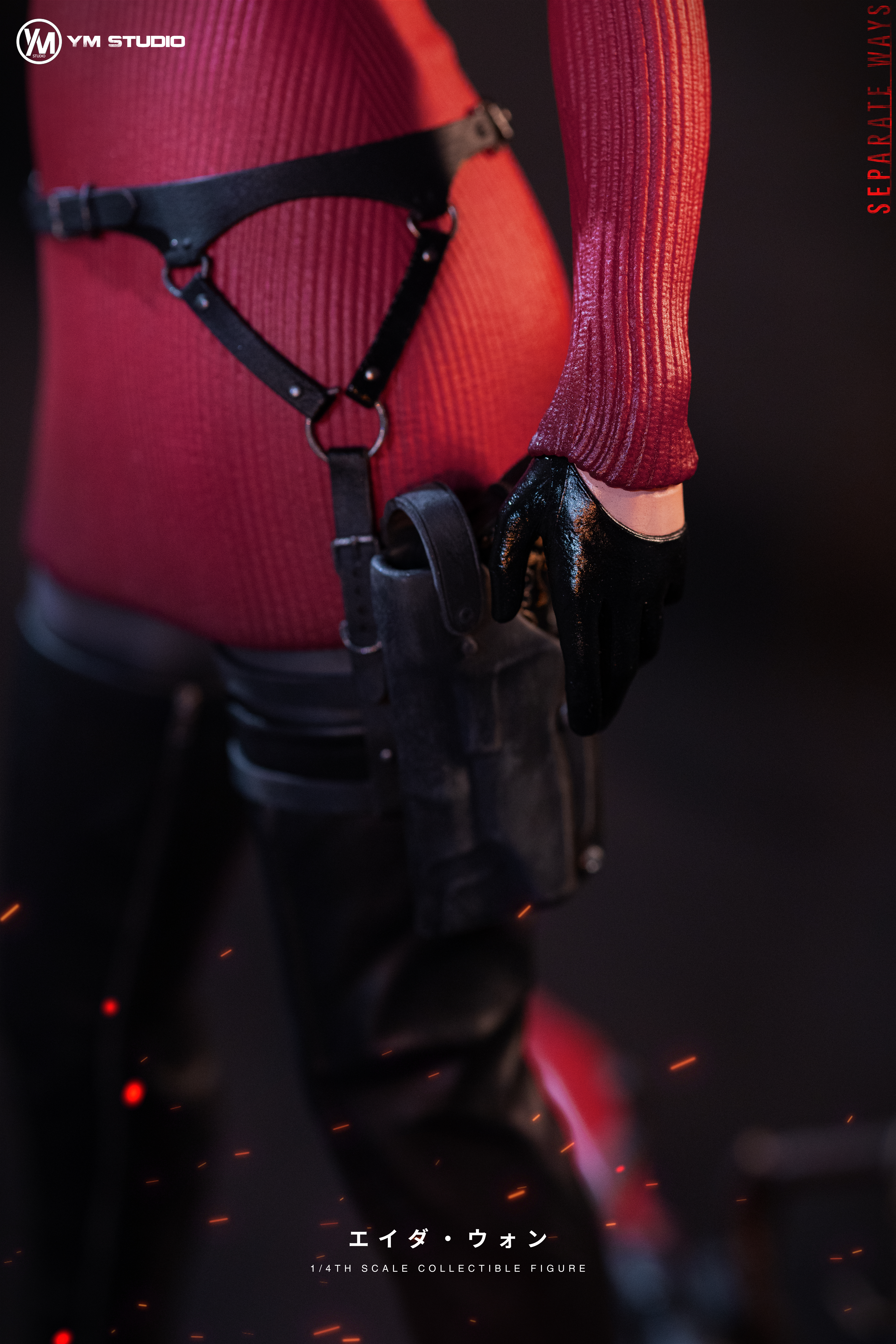 【Pre-sale】1/4 Scale Ada Wong-Resident Evil-YM Studio