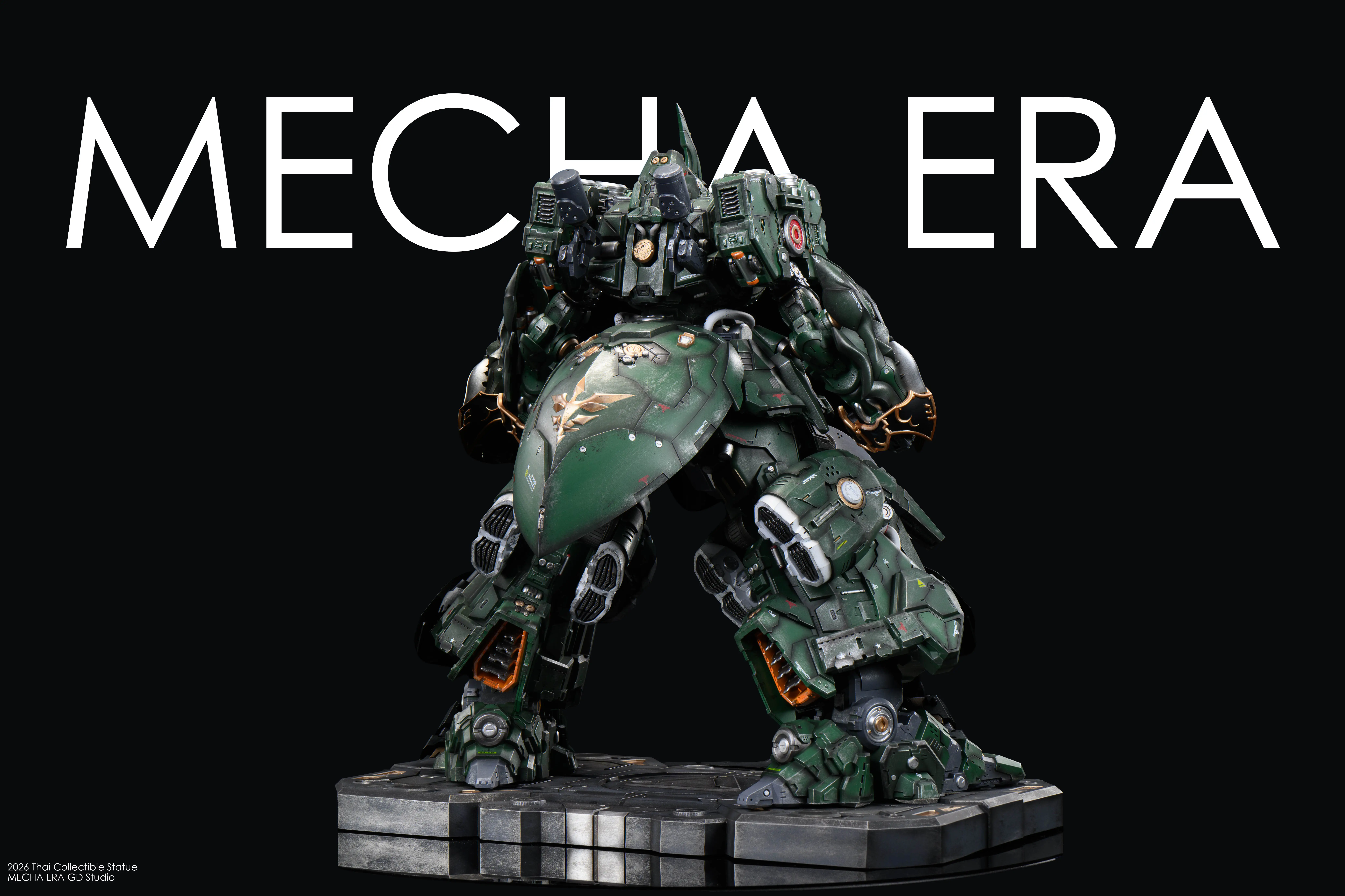 【Pre-sale】1/48 Scale 2026 Four-wings Soldier-MECHA ERA Studio