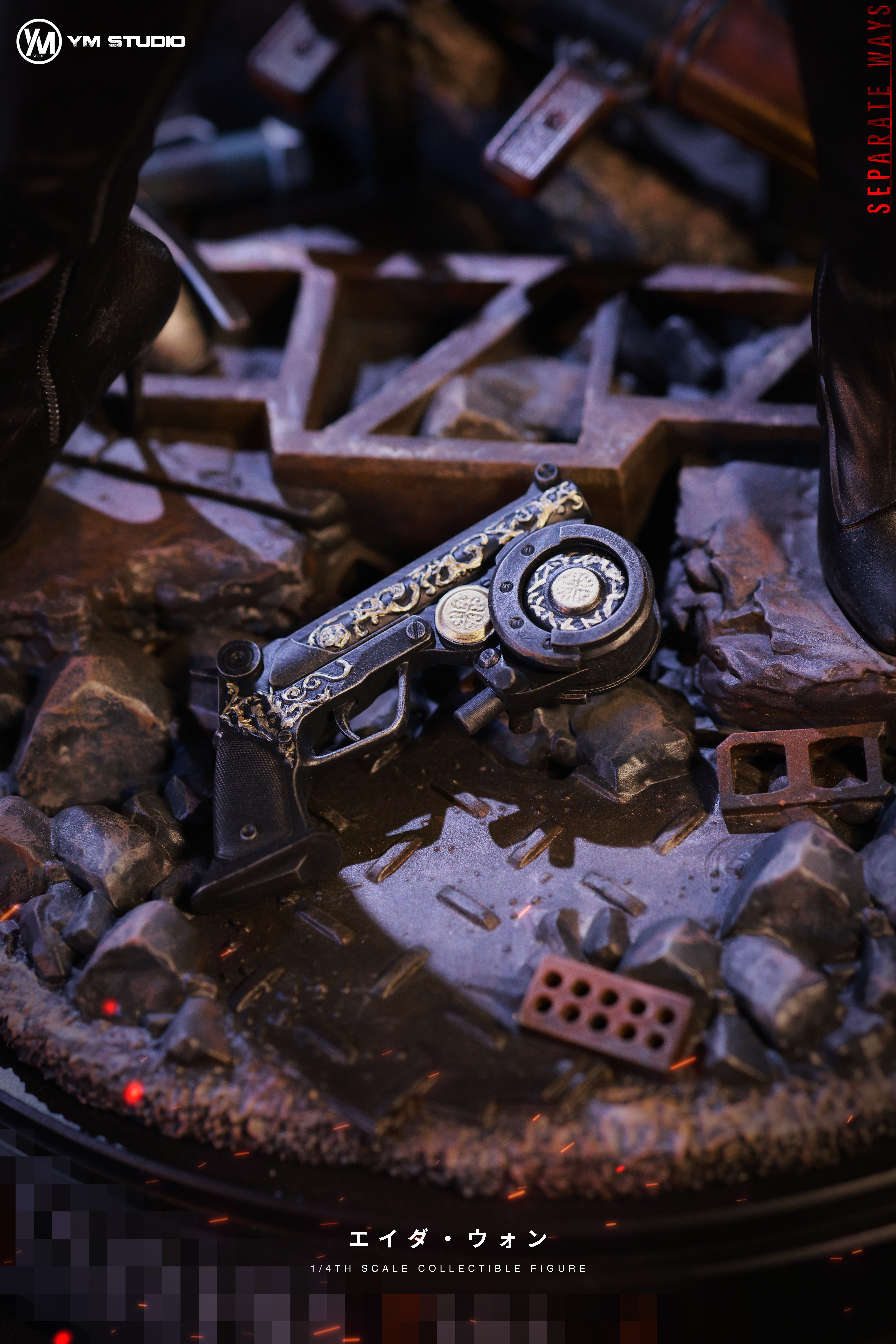 【Pre-sale】1/4 Scale Ada Wong-Resident Evil-YM Studio