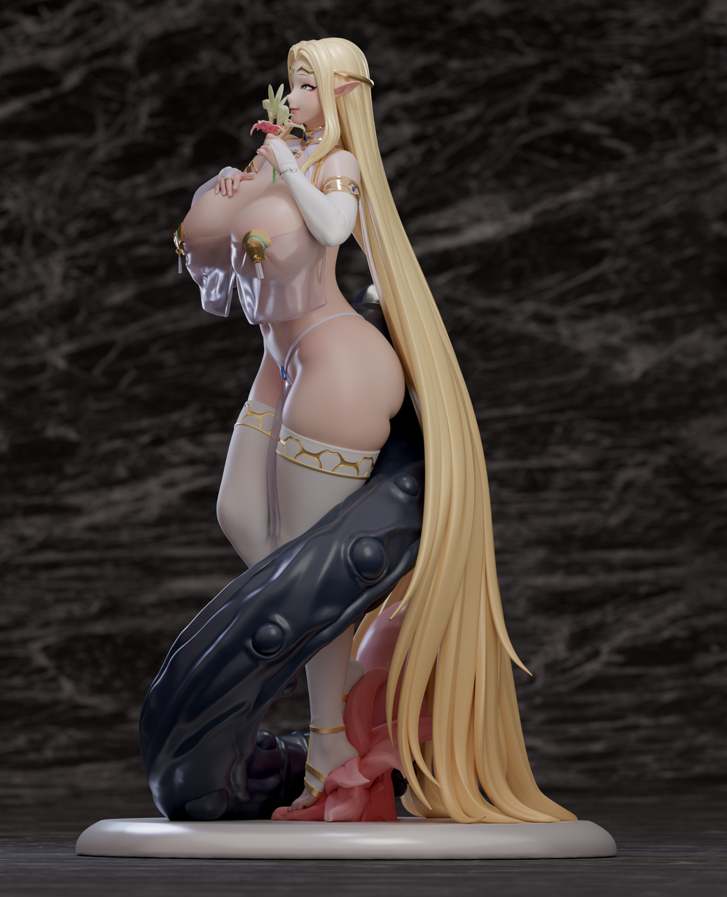 【Pre-sale】1/4 Scale Elf Queen Luda Gert-SODA Studio