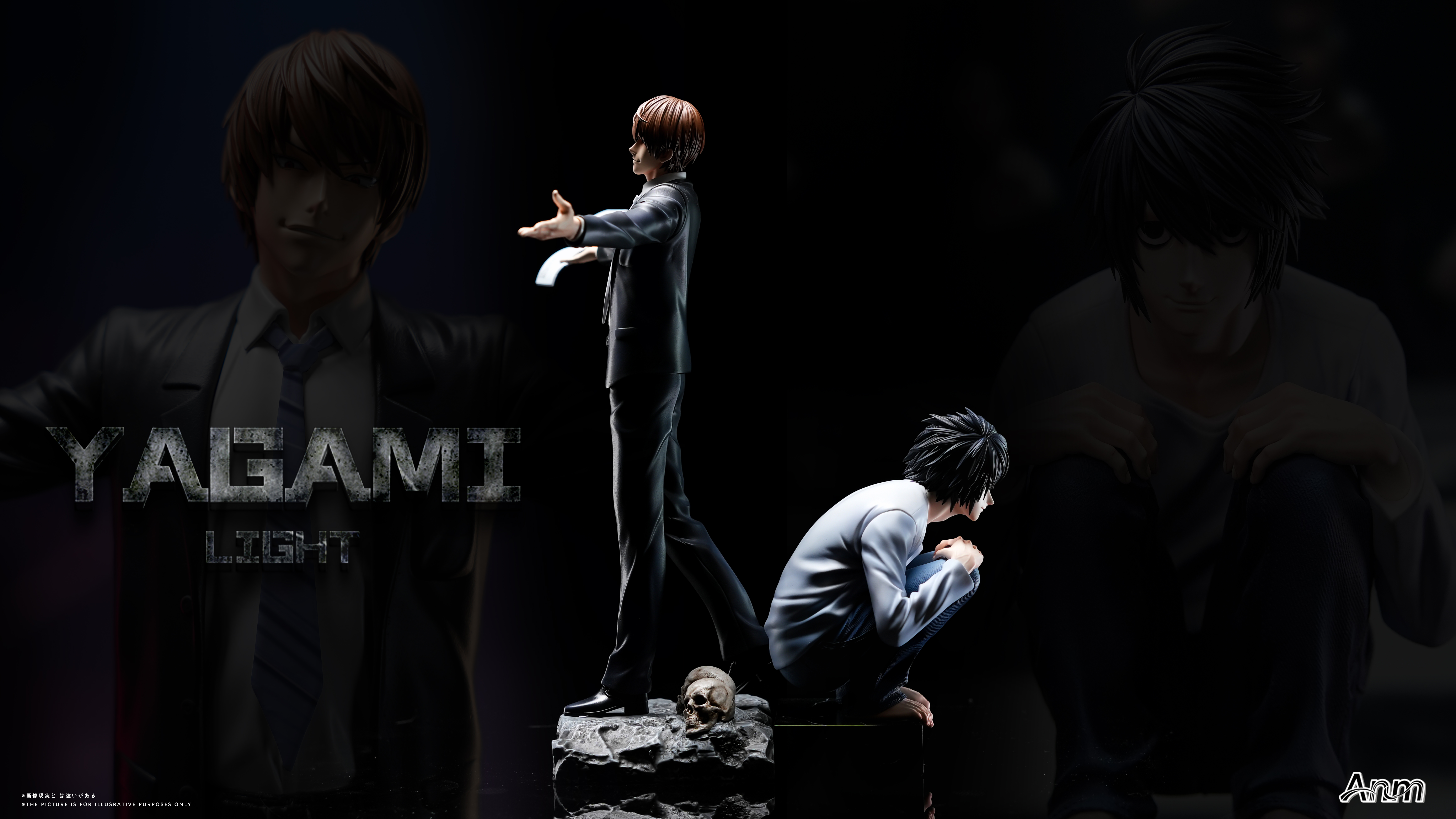 【Sold out】1/6 Scale Yagami Light-Anm STUDIO
