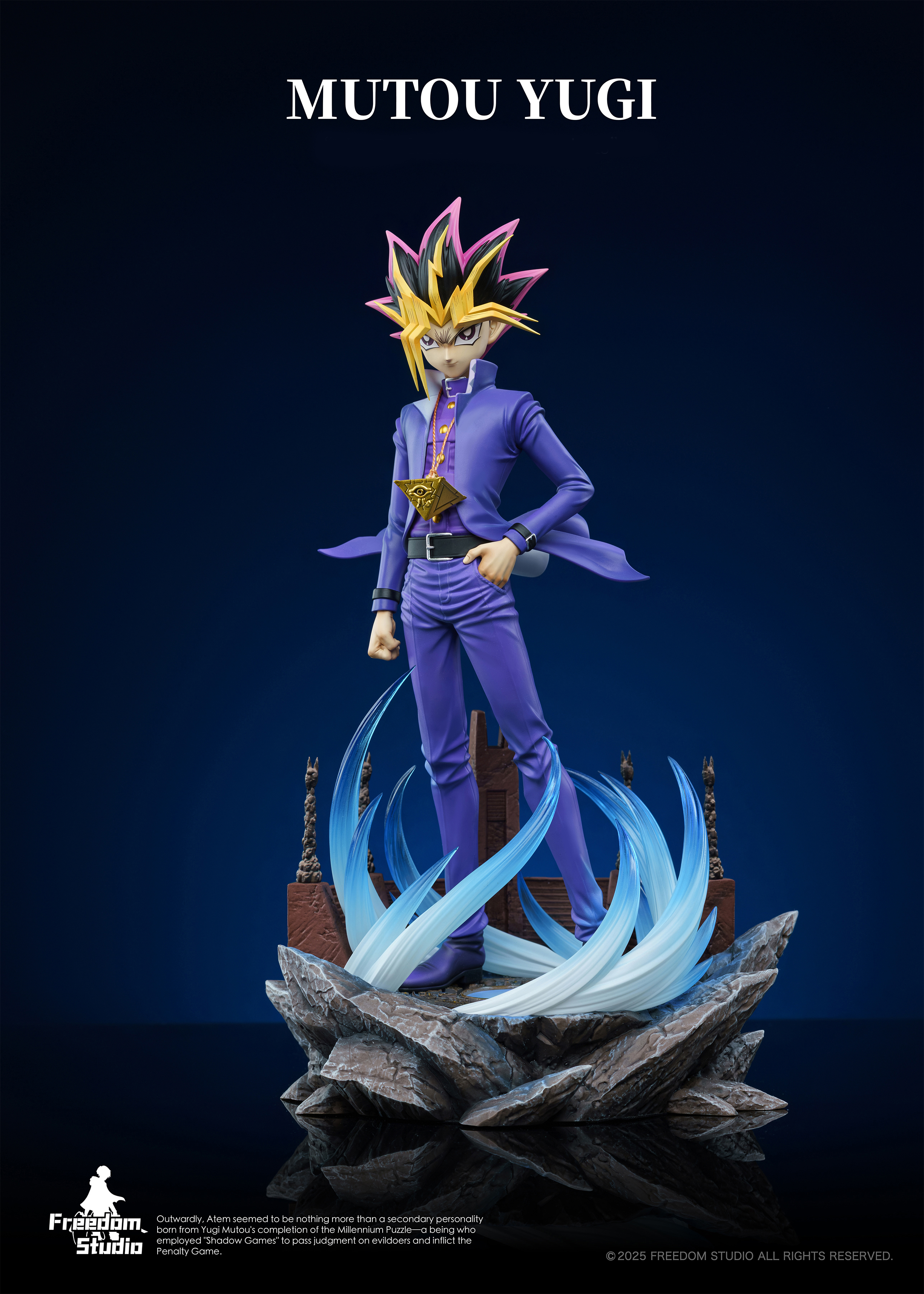 【Pre-sale】Yugi Muto with LED-Freedom Studio