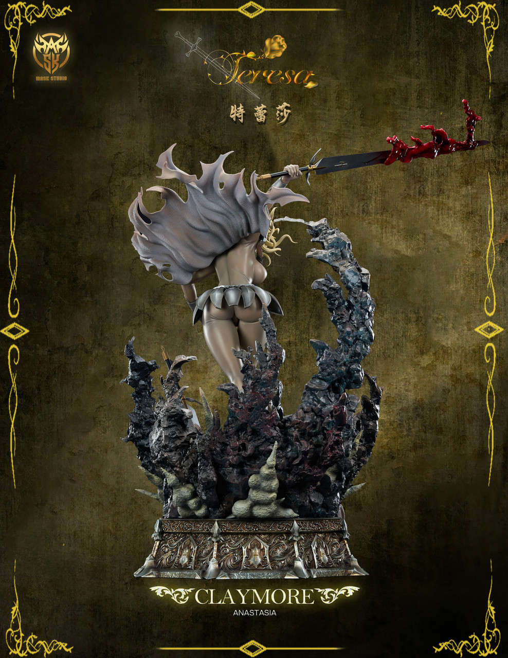 【Pre-sale】1/6 and 1/4 Scale Teresa-Mask Studio