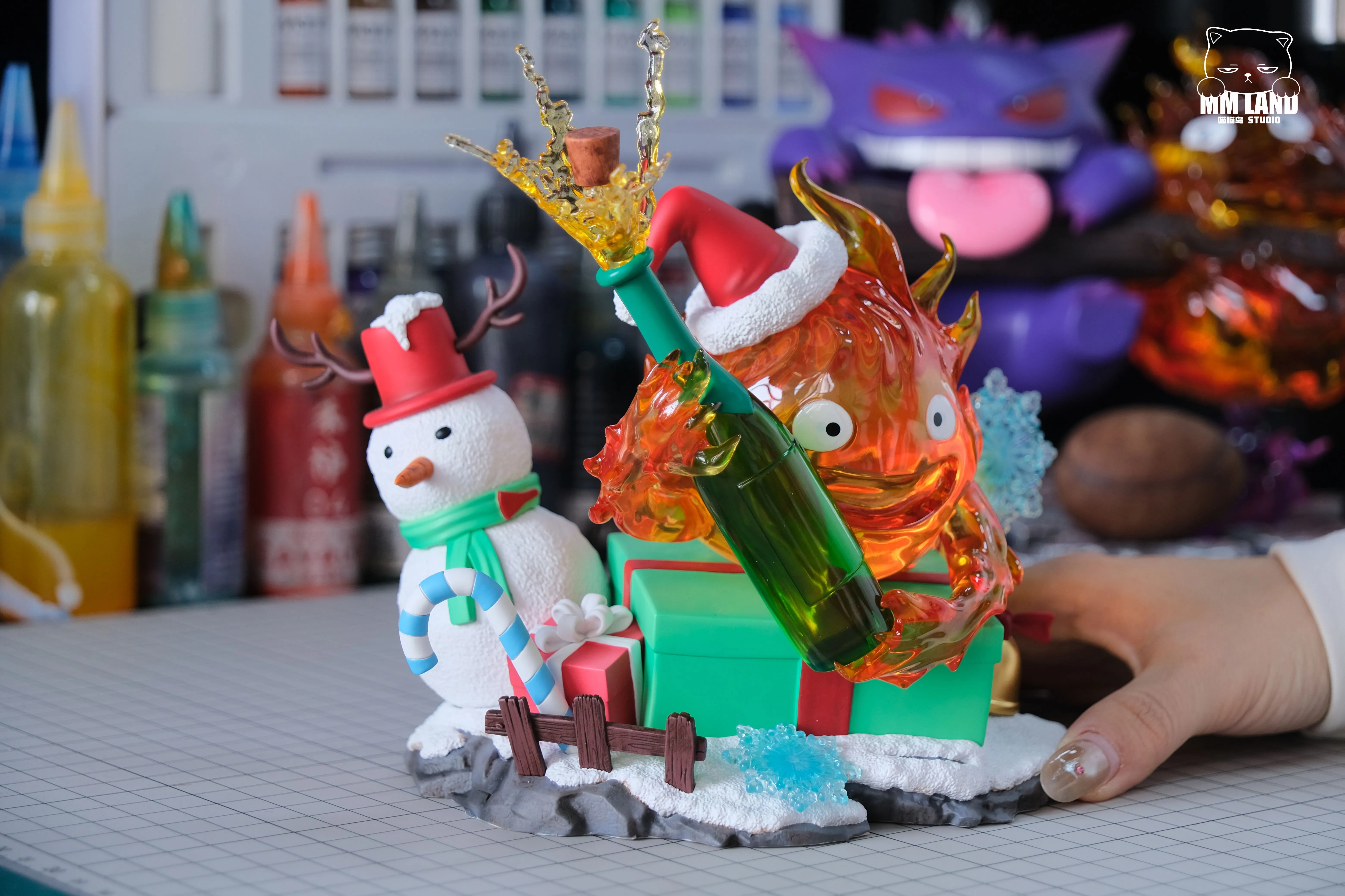 【Pre-sale】Christmas Calcifer-MMLAND Studio