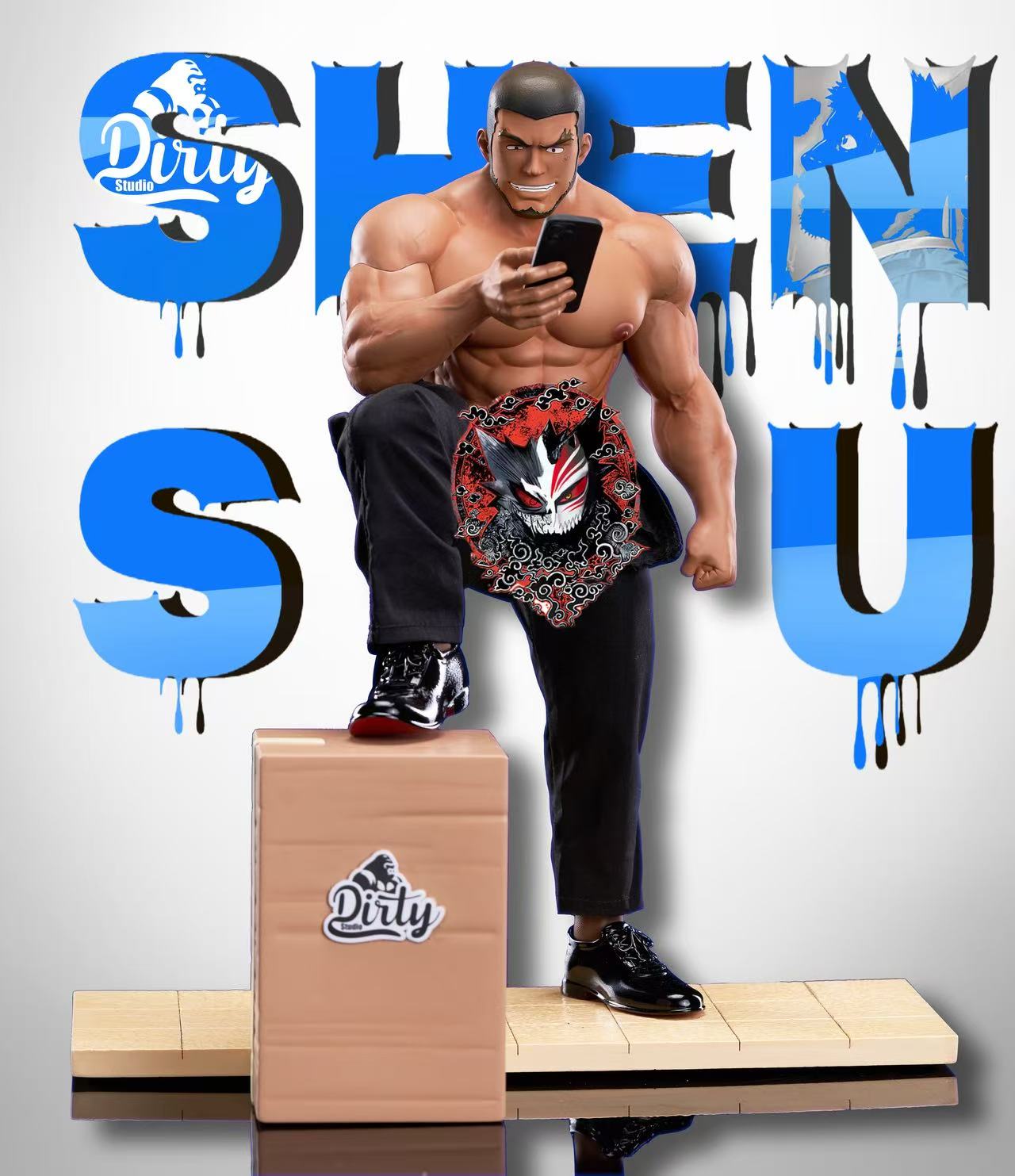 【Sold out】1/6 Scale Shen Su-Dirty Studio