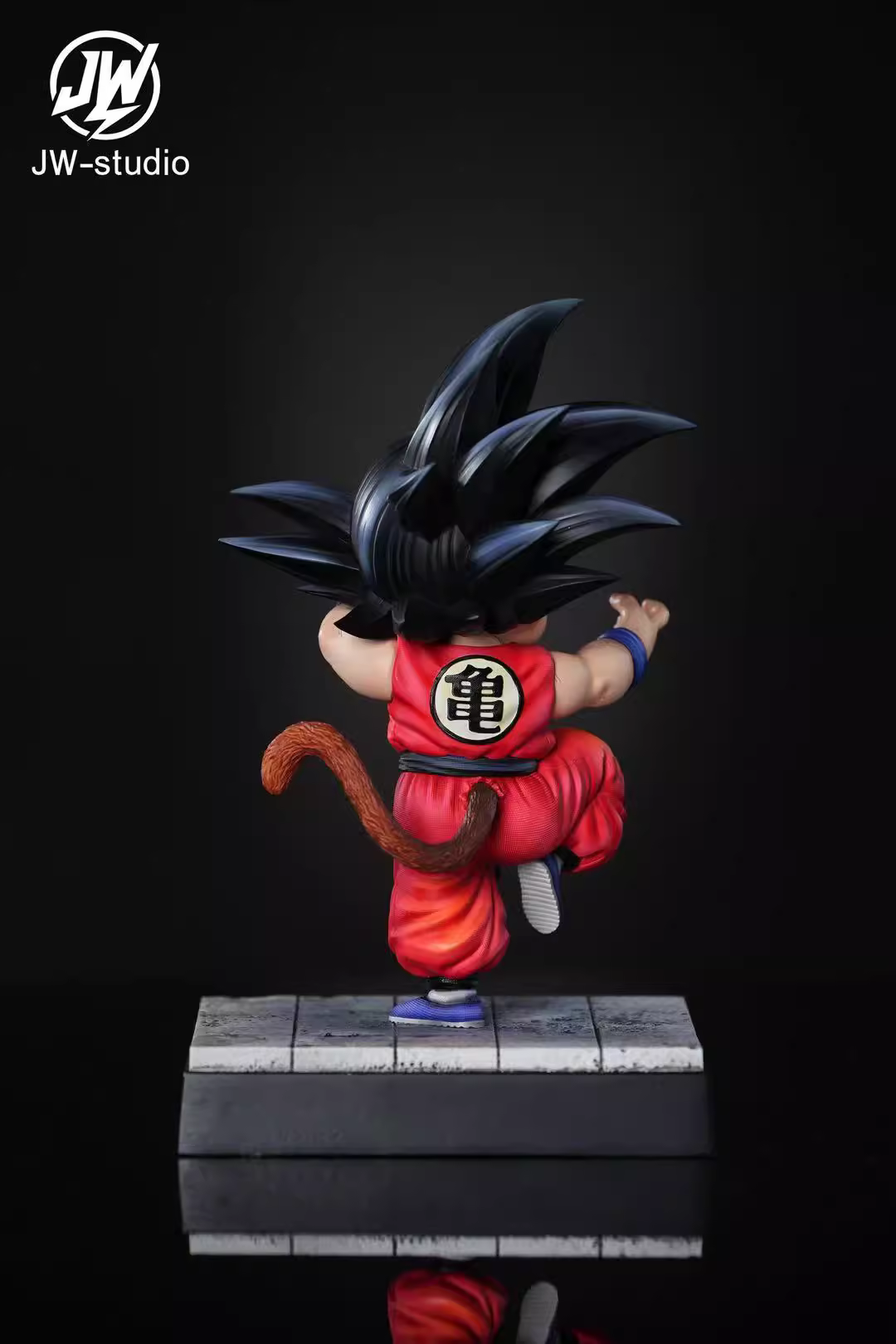 【Pre-sale】1/6 Scale Little Son Goku-JW Studio