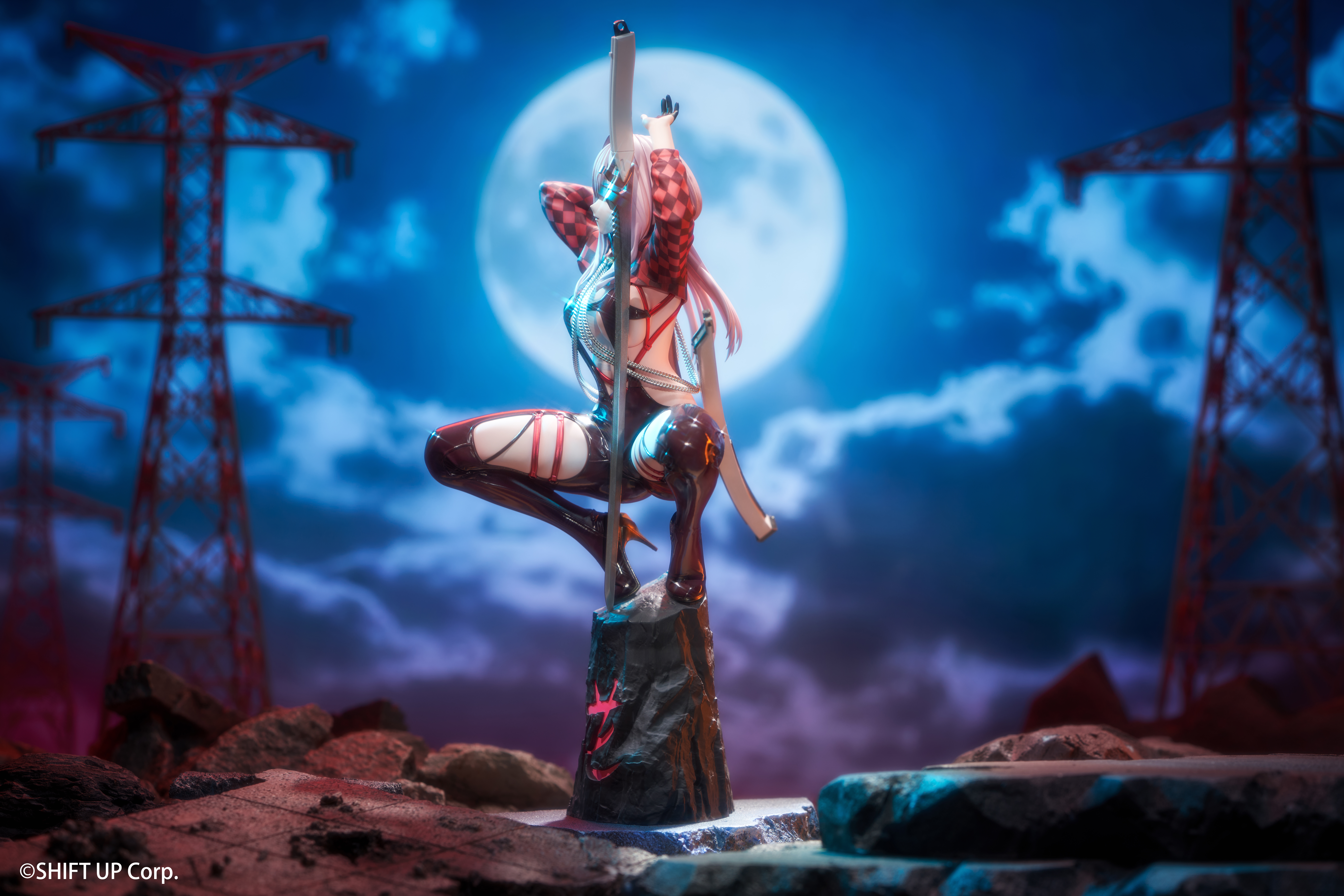 【Pre-sale】1/10 Scale Scarlet-HobbySakura Studio