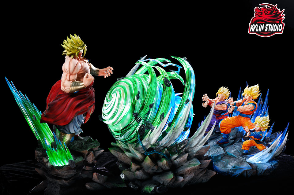 【Pre-sale】Broly VS Goku Gohan Goten-Kylin Studio