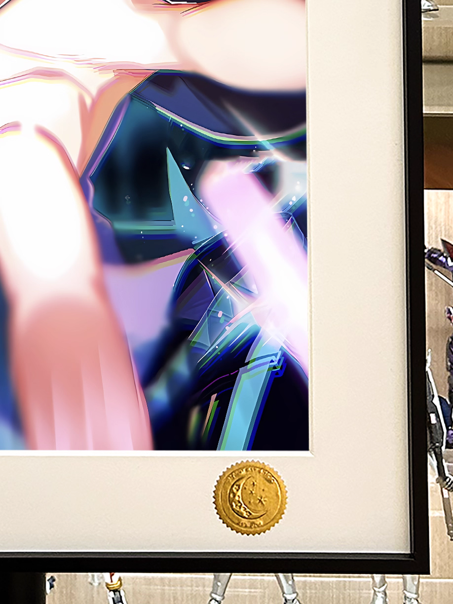 【Pre-sale】Decorative Painting of Microphone Hatsune Miku-XingKong Studio