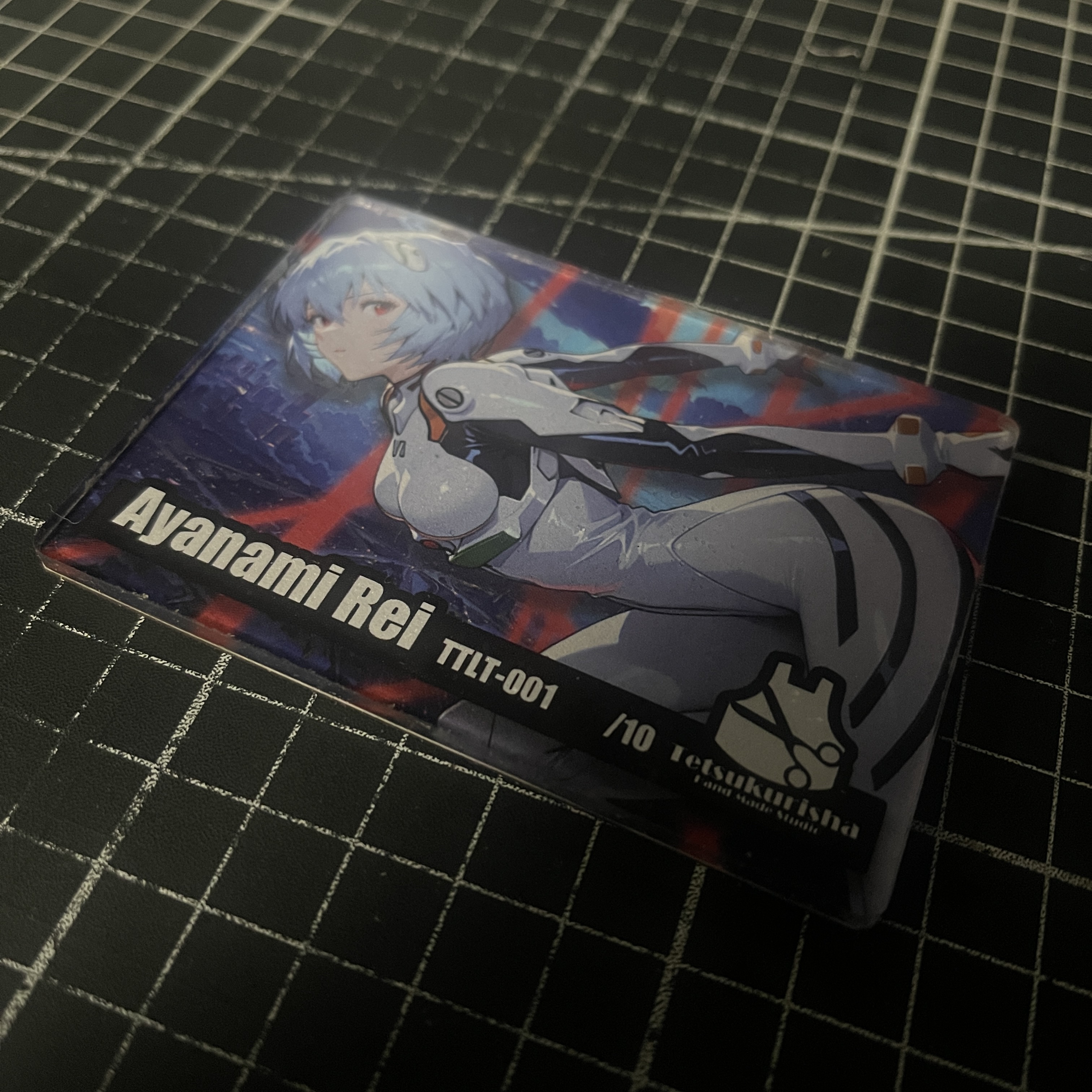 【Pre-sale】TTLT-001 Decorative Painting of Ayanami Rei-Tetsukurisha Studio