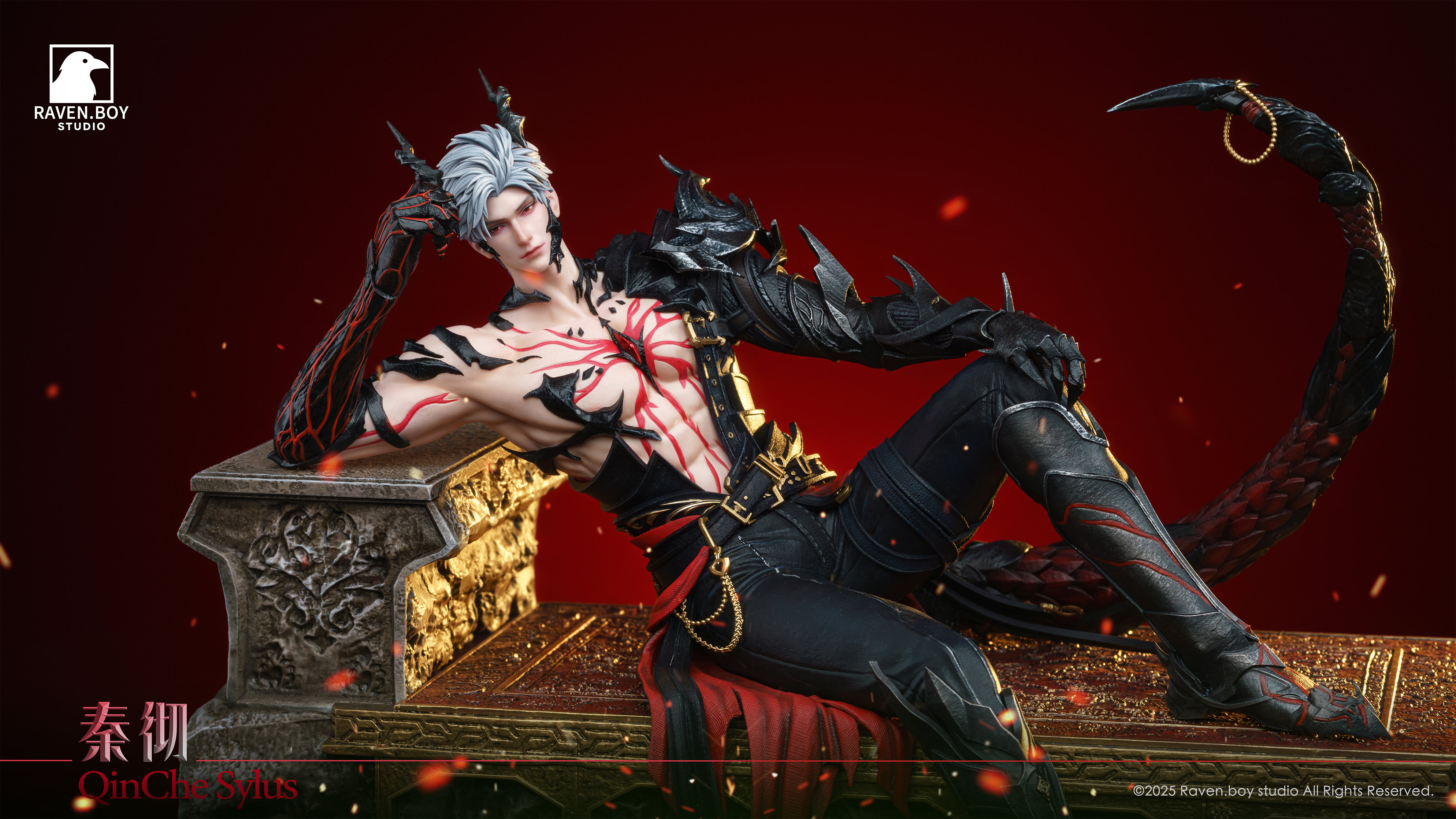 【Pre-sale】1/6 Scale Sylus-Raven Boy Studio