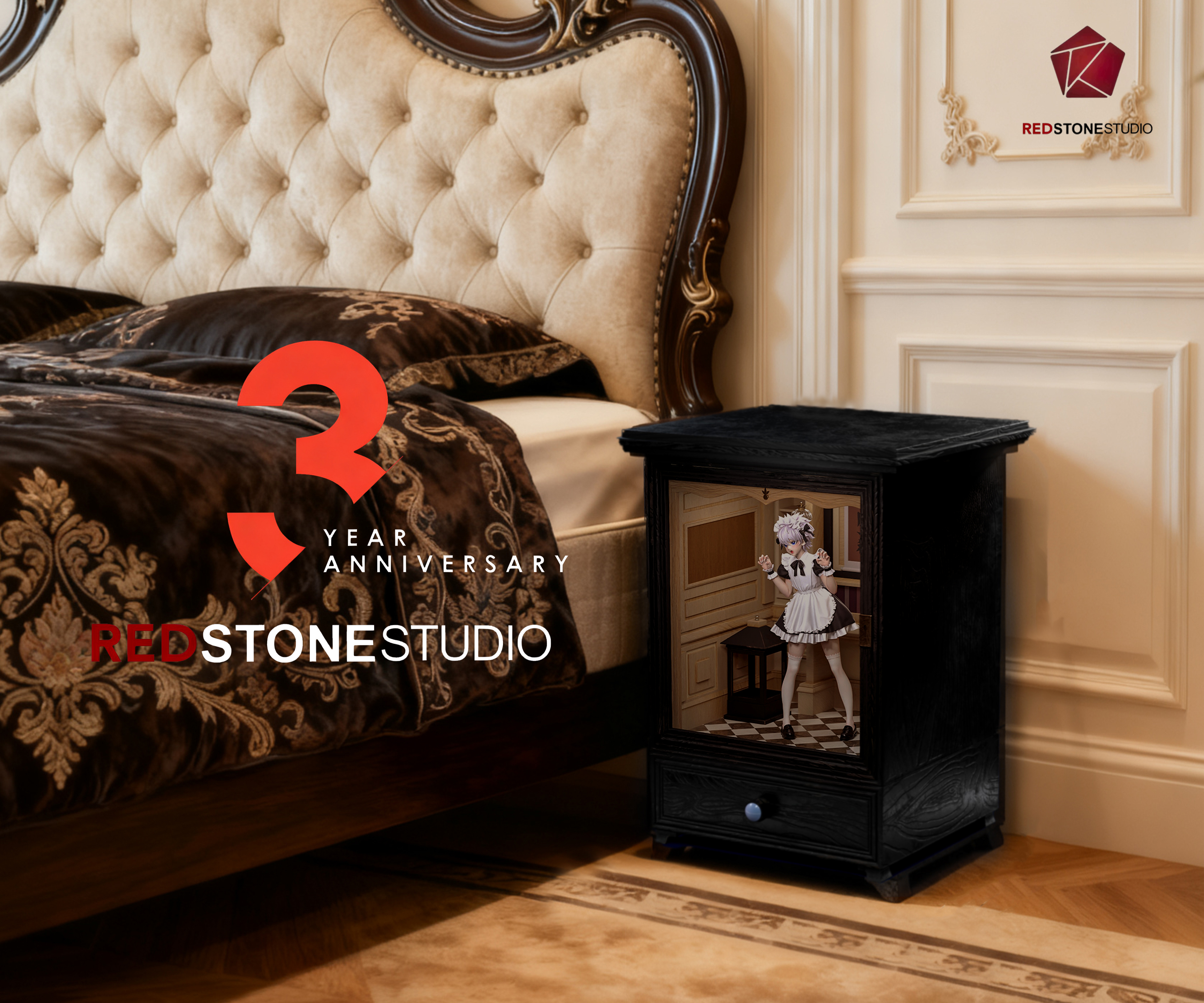 【Pre-sale】1/6 Killua Nightstand-Redstone Studio