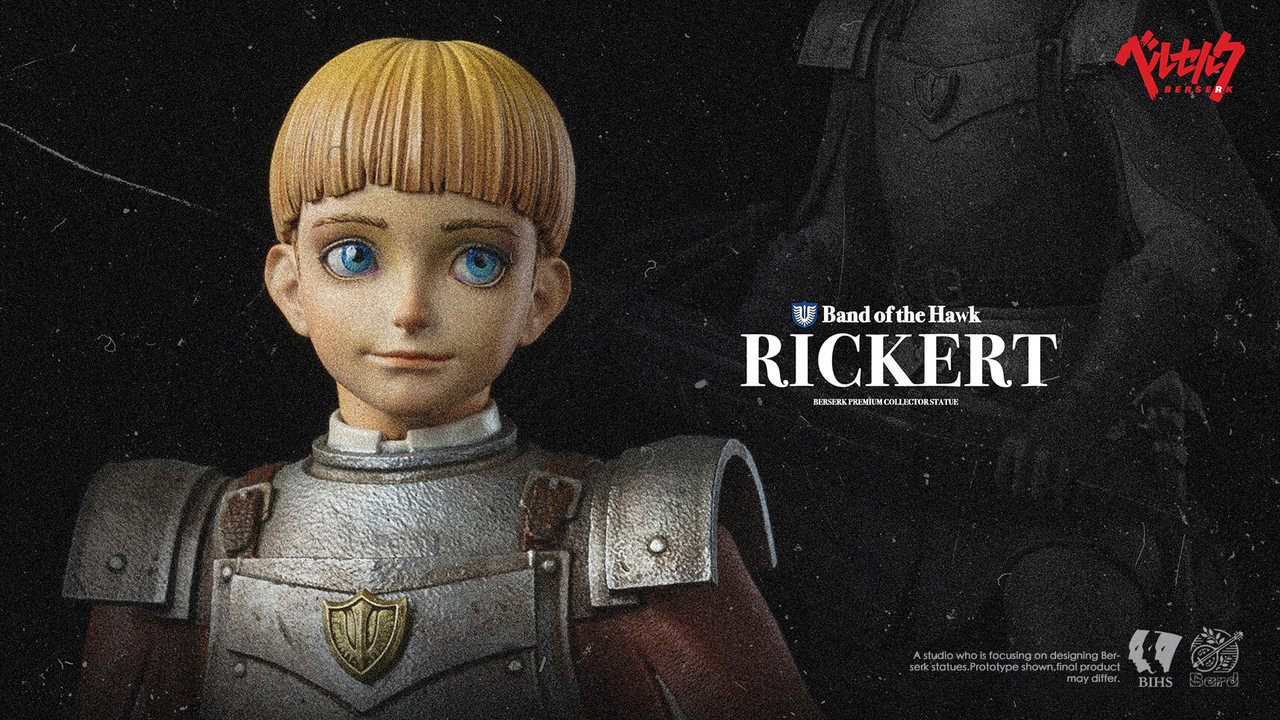 【Pre-sale】1/6 Scale Band of the Hawk-Bard and Bihs Studio