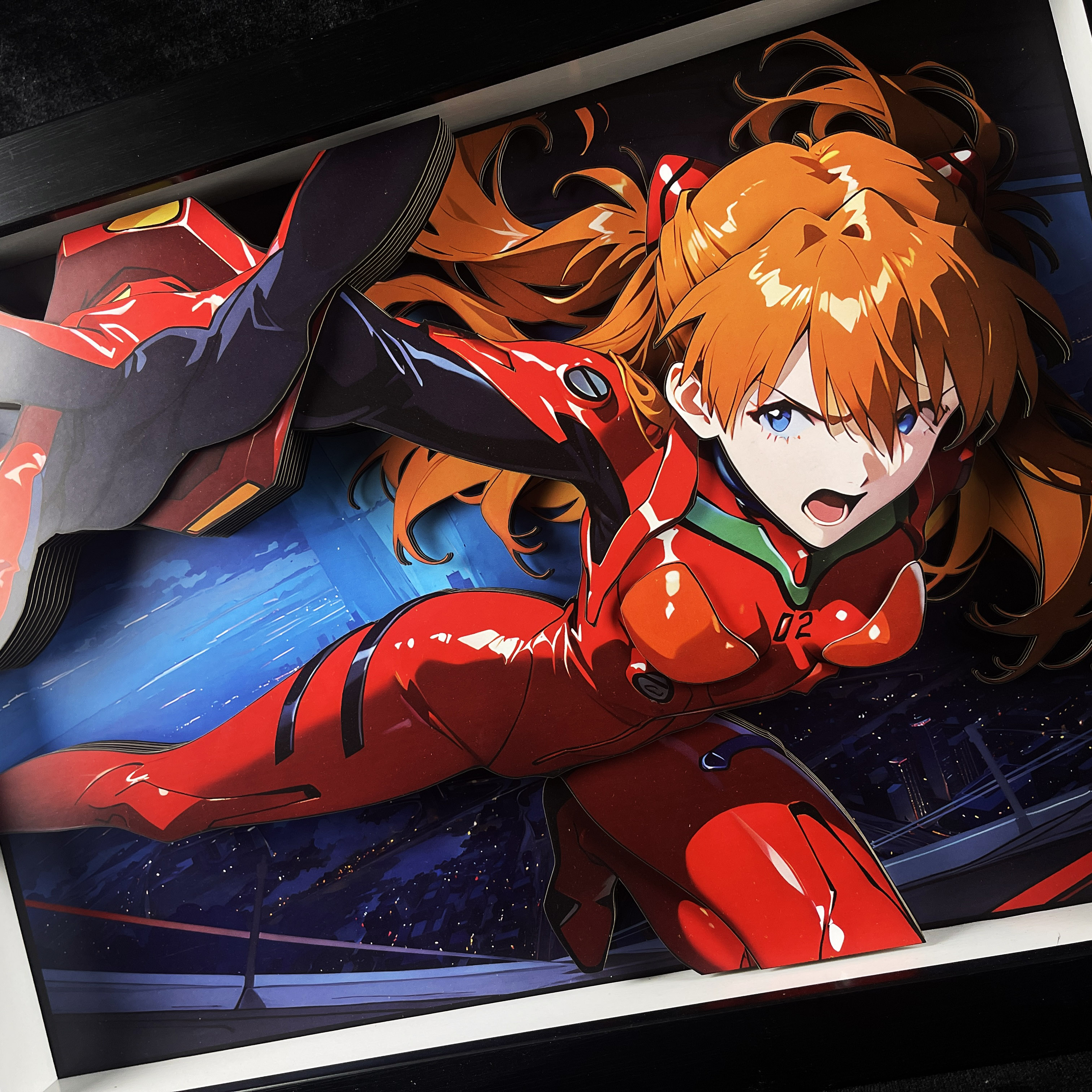 【Pre-sale】TTLT-002 Decorative Painting of Asuka Langley-Tetsukurisha Studio