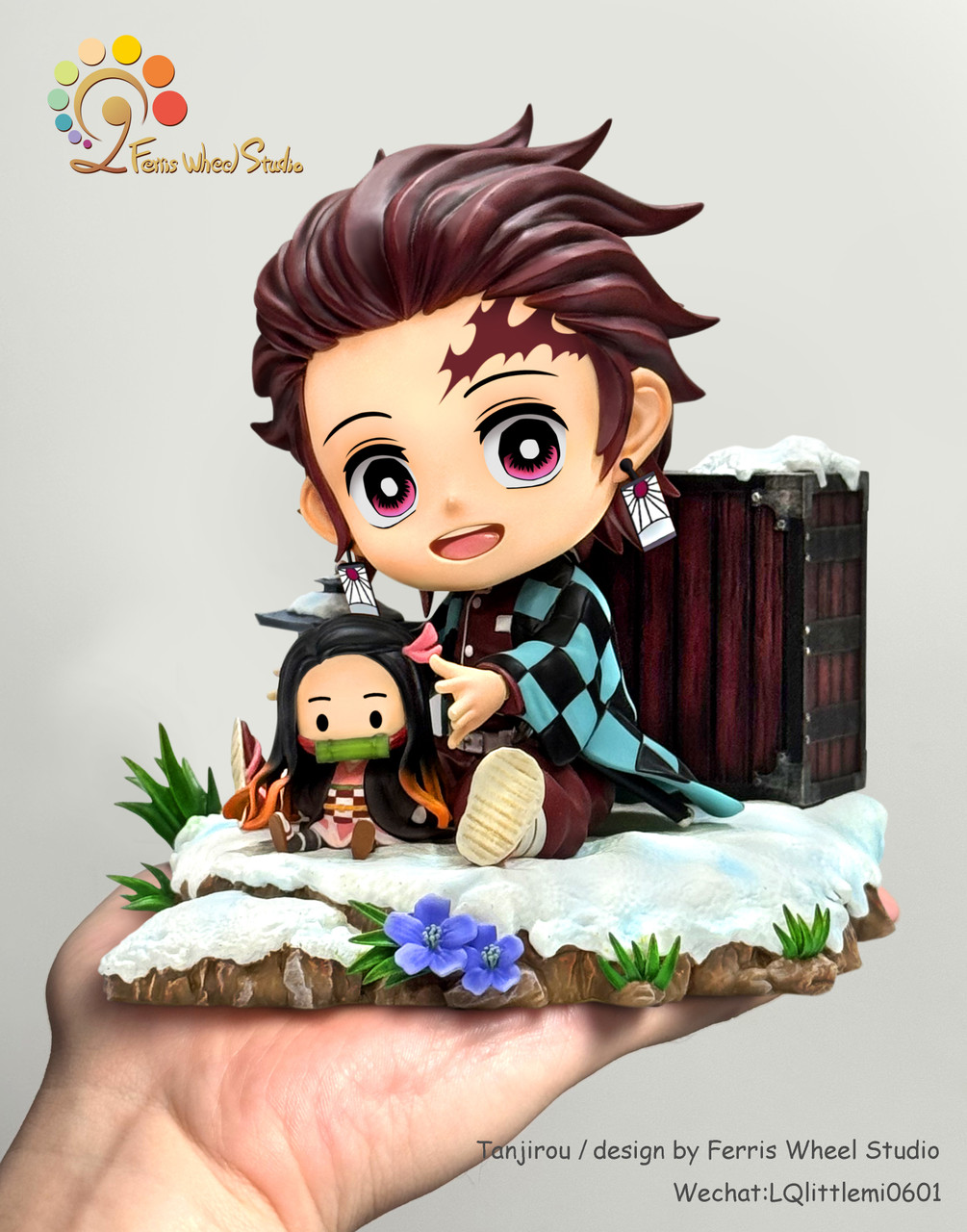 【Pre-sale】Tanjirou and Nezuko-Ferris Wheel Studio