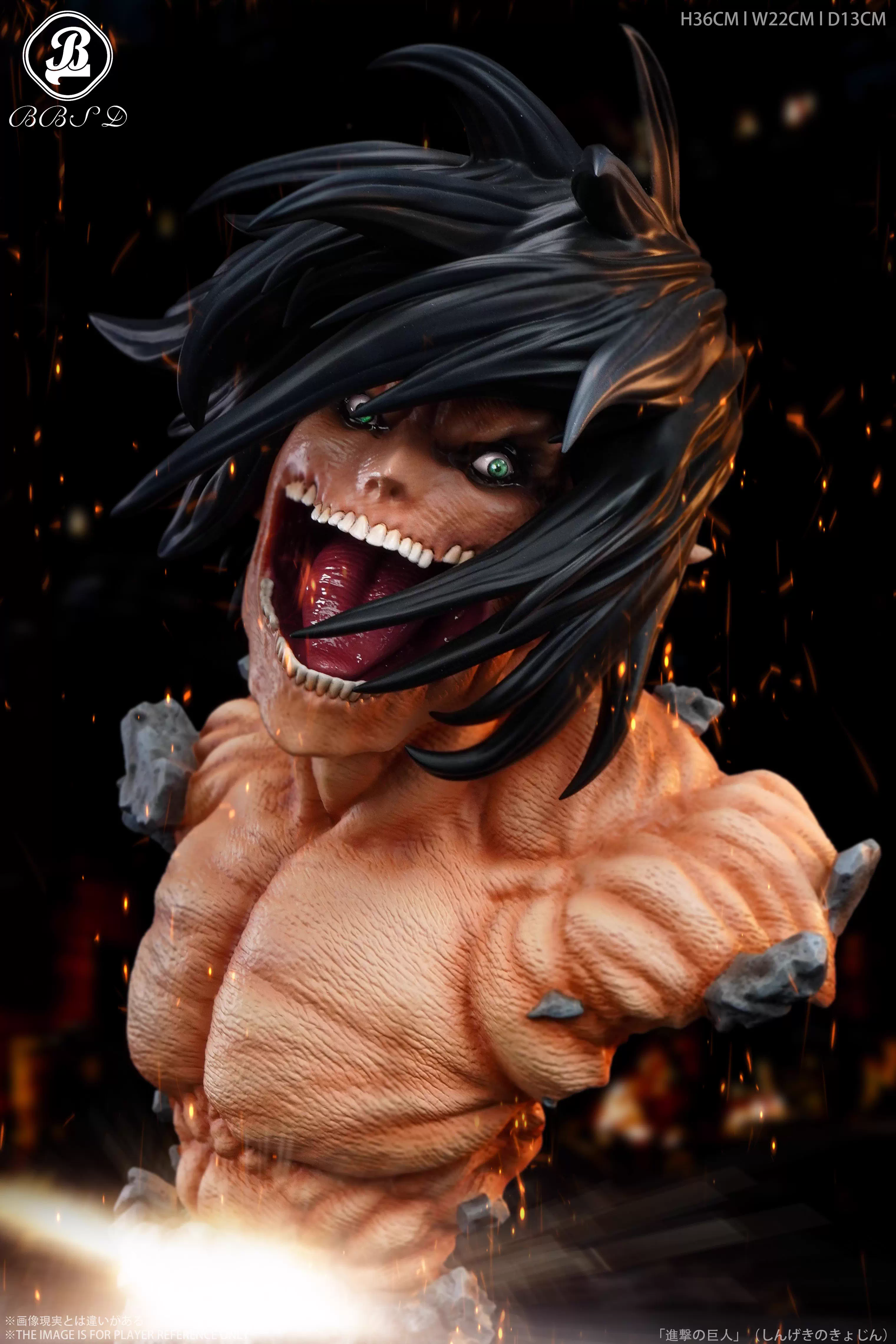 【Pre-sale】Bust of Eren-BBSD Studio
