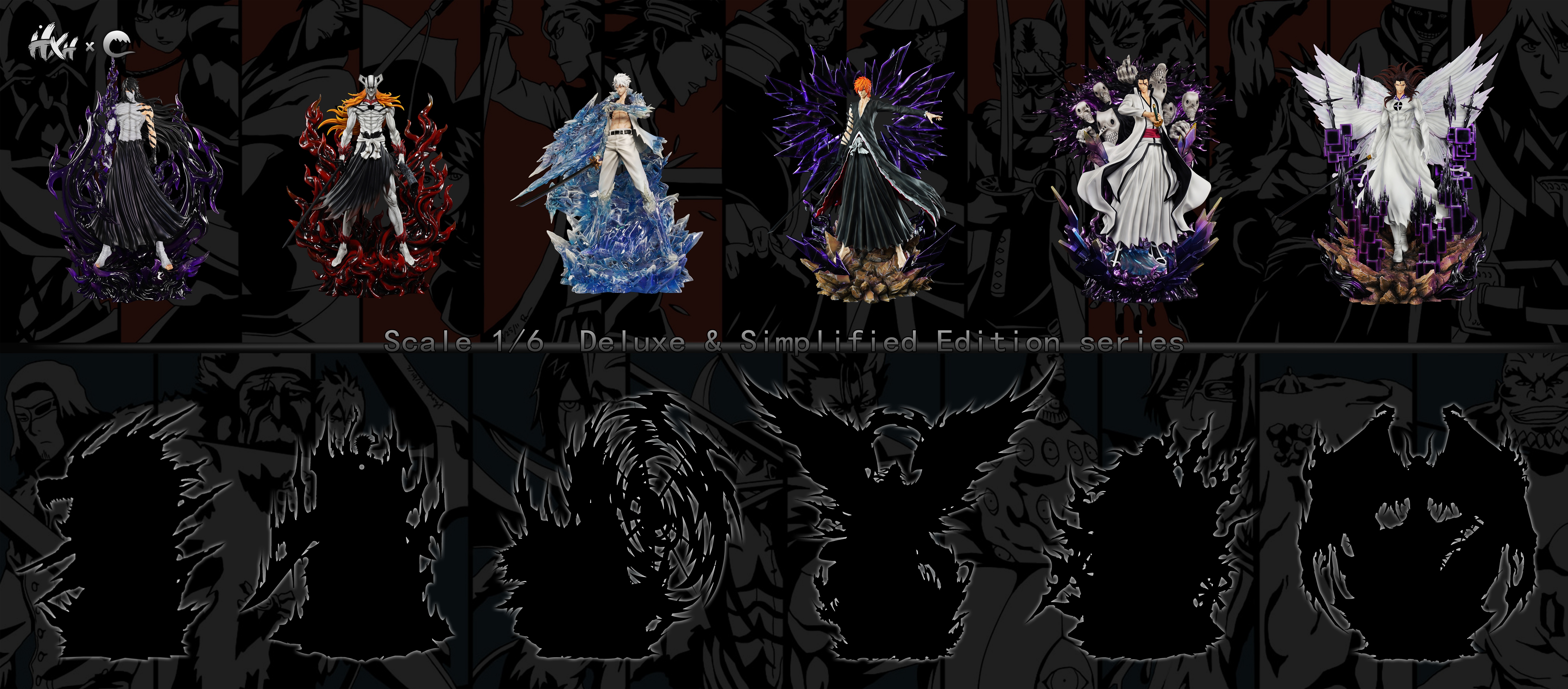 【Pre-sale】1/6 Scale Aizen Sousuke 2.0-HXHENG × CHENG Studio