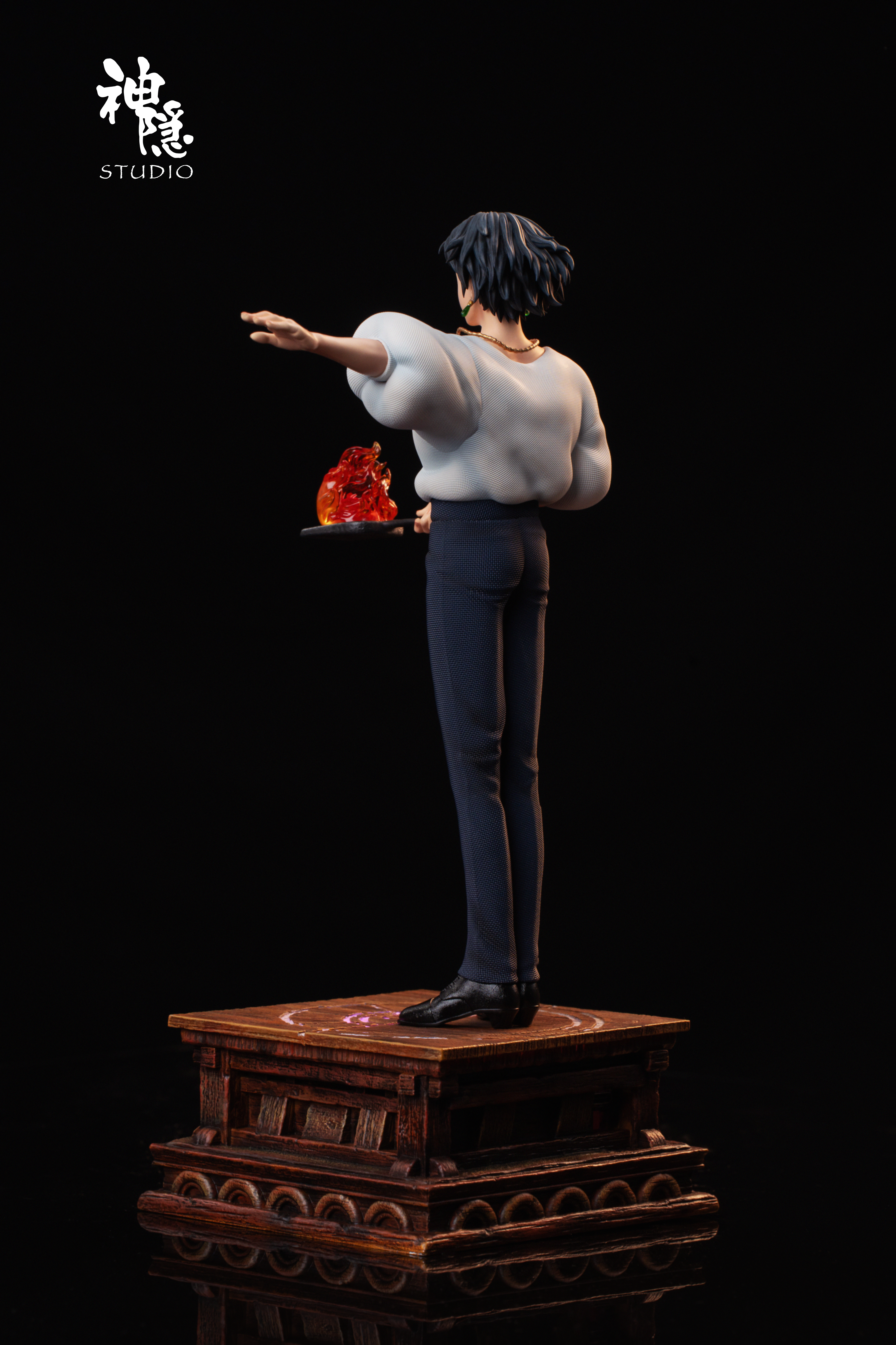 【Pre-sale】Howl and Calcifer with LED-ShenYin Studio