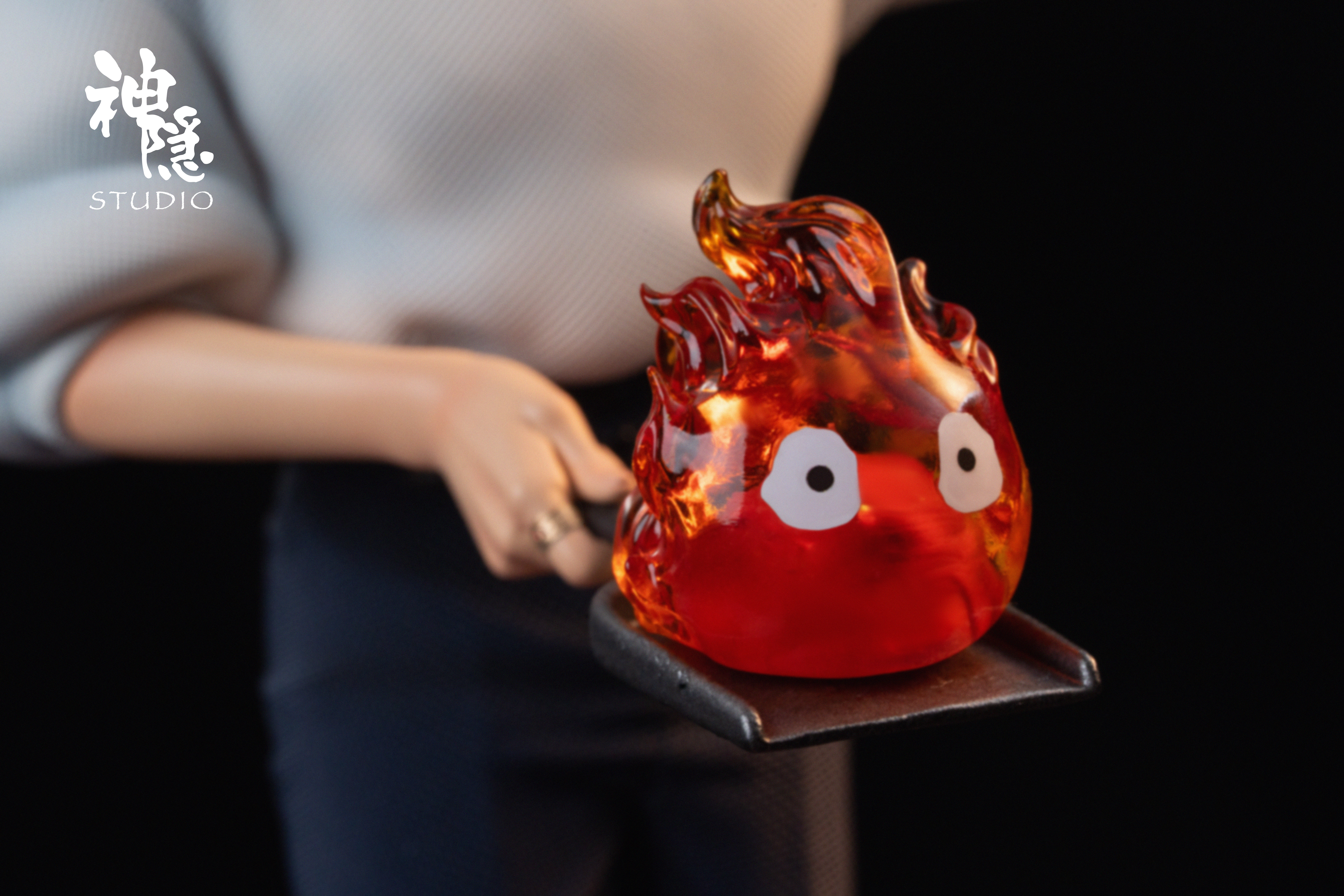 【Pre-sale】Howl and Calcifer with LED-ShenYin Studio
