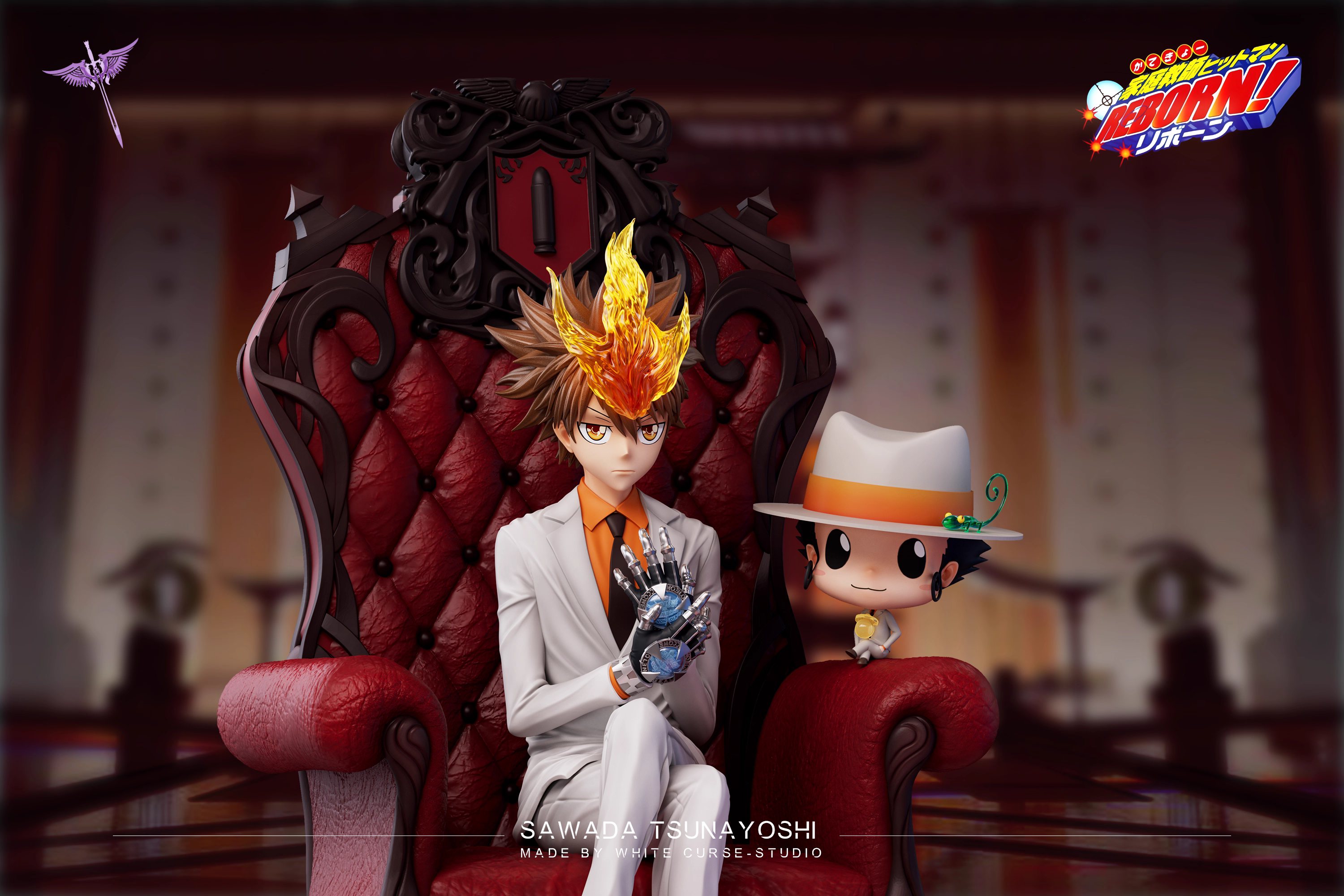 【Pre-sale】1/6 and 1/4 Scale Sawada Tsunayoshi-White Curse Studio