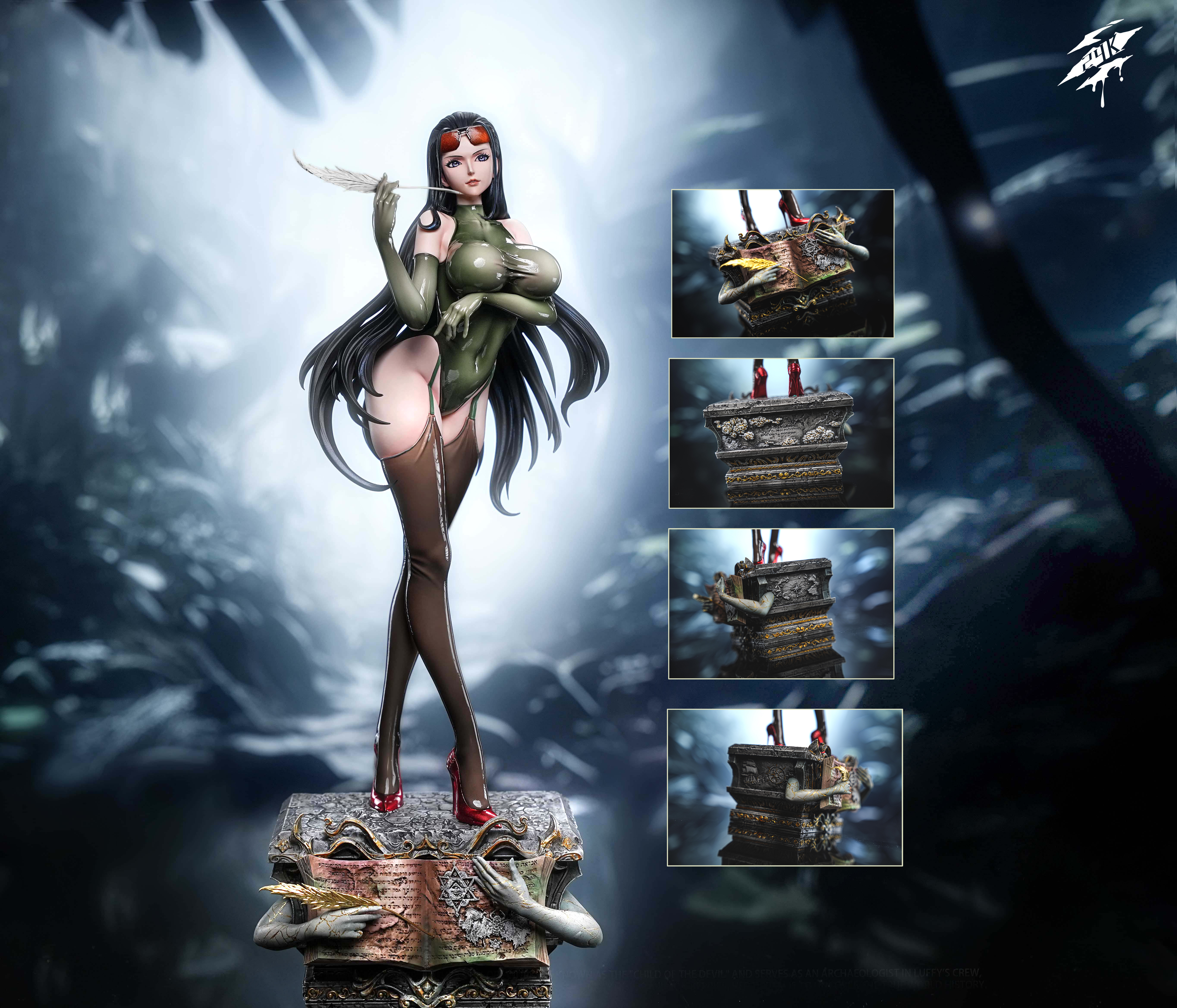 【Pre-sale】1/6 Scale Gel Coat Goddess Robin-24K Studio