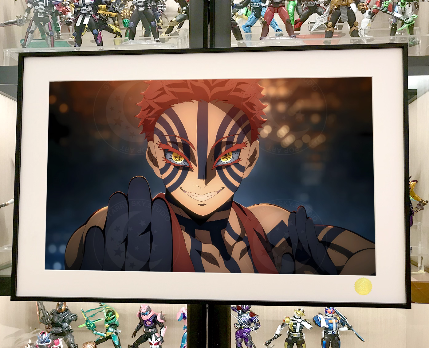 【Pre-sale】Decorative Painting of Akaza-XingKong Studio