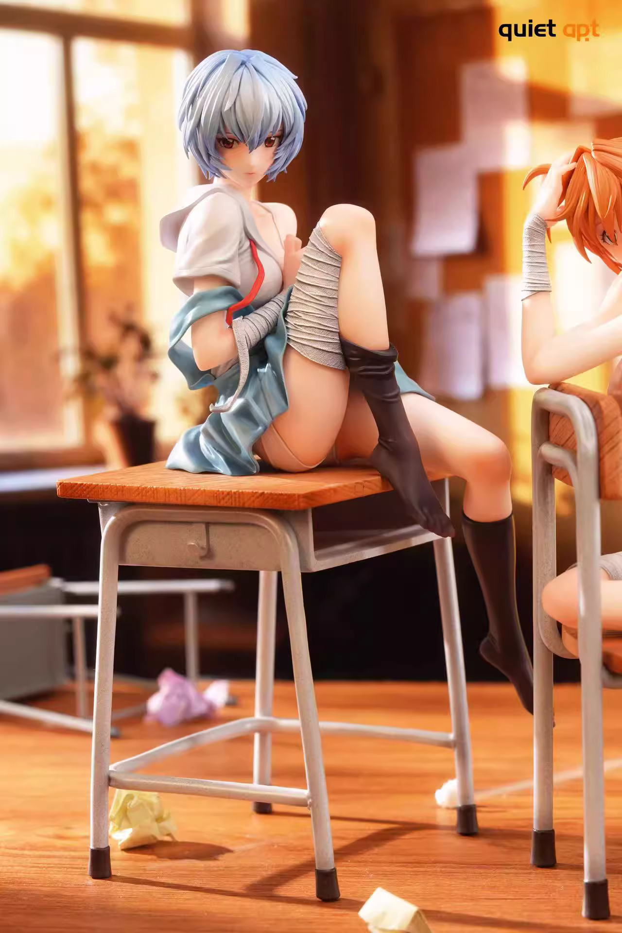 【Pre-sale】1/6 Scale Asuka and Ayanami Rei-Quiet Art Studio