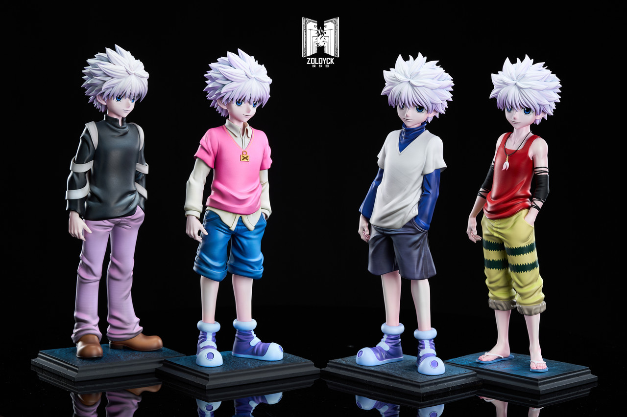 【Pre-sale】1/6 Scale Killua Zoldyck-Zoldyck Studio