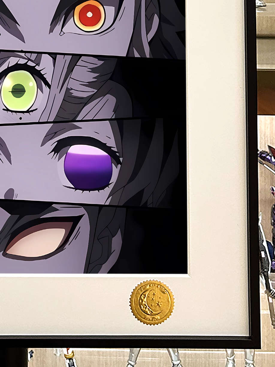 【Pre-sale】Decorative Painting of Eyes of Nine Hashiras-XingKong Studio